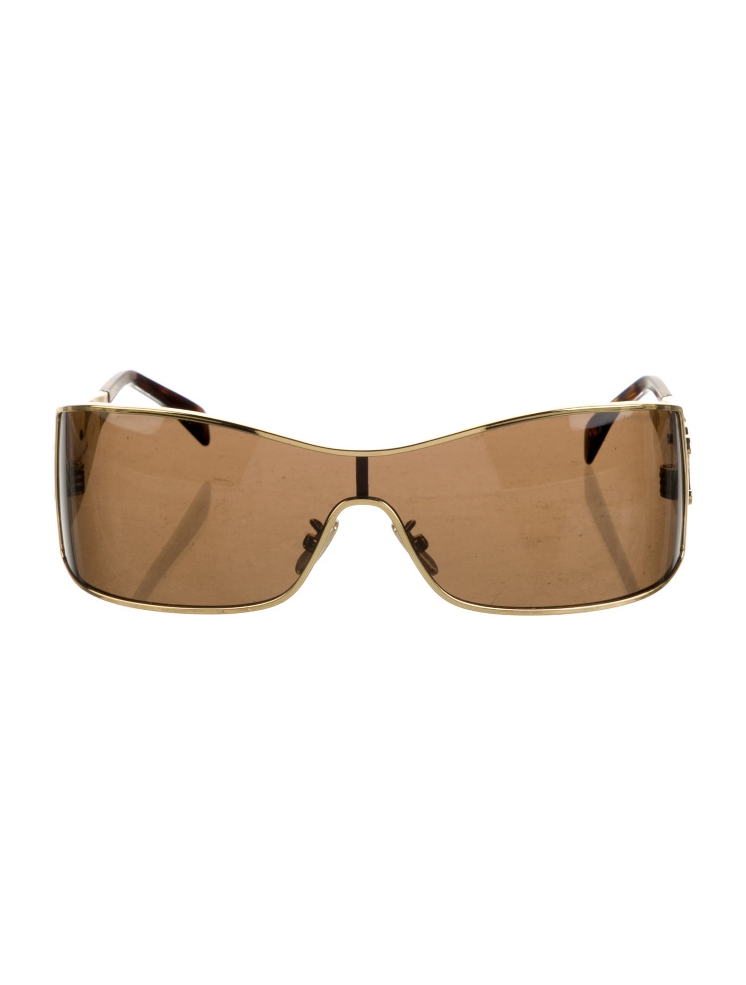 Celine Shield Tinted Sunglasses