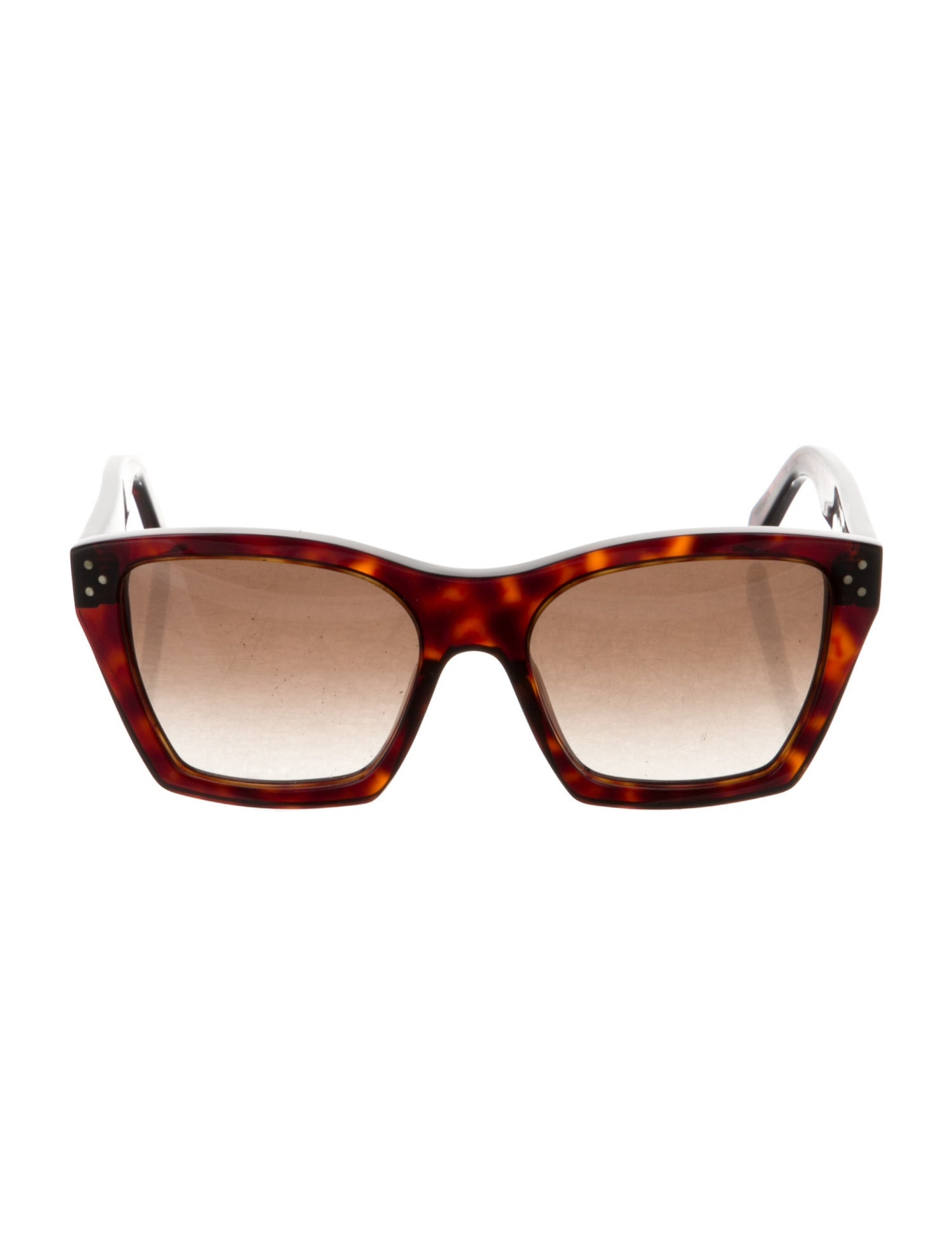 Celine Cat-Eye Gradient Sunglasses