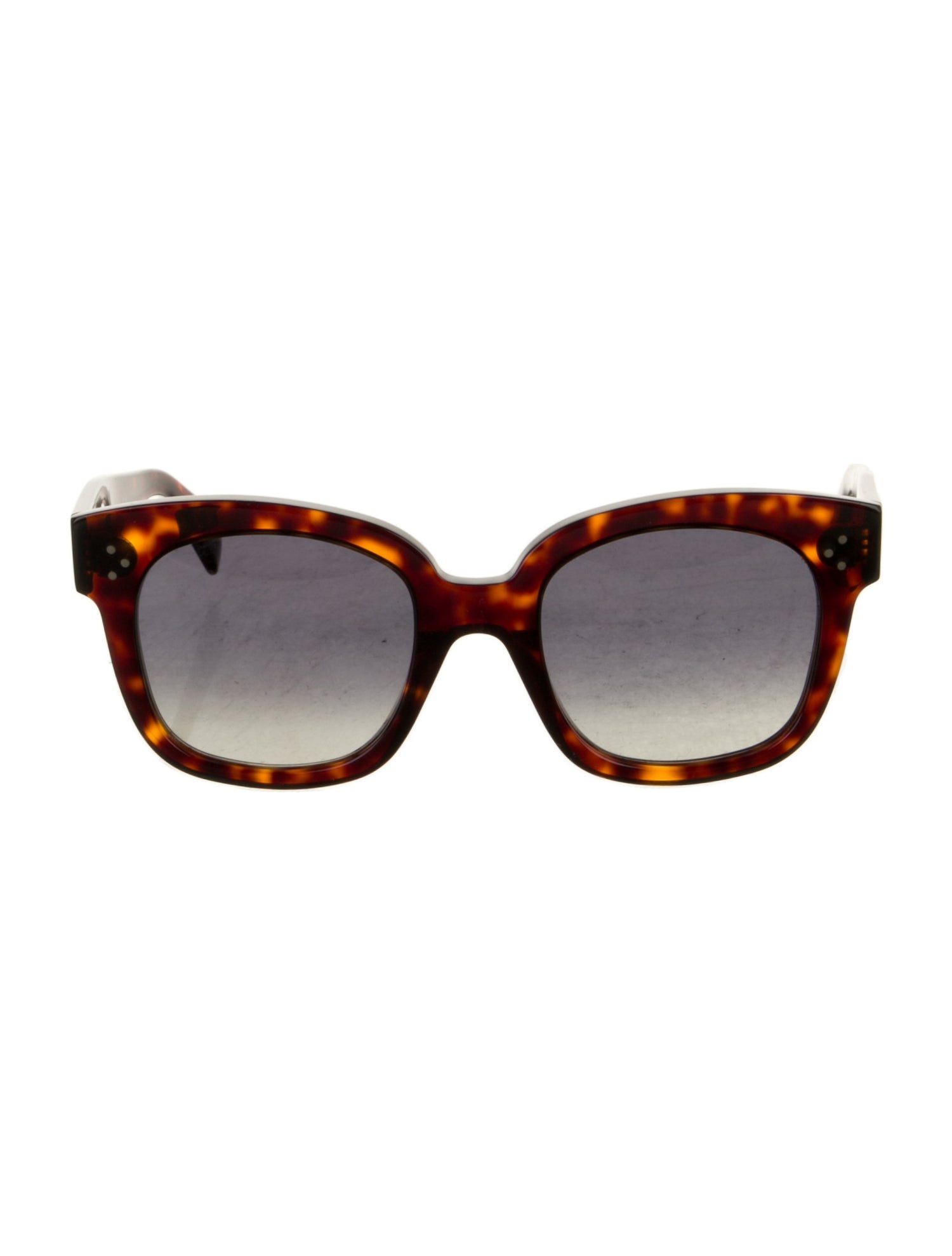 Celine Square Gradient Sunglasses