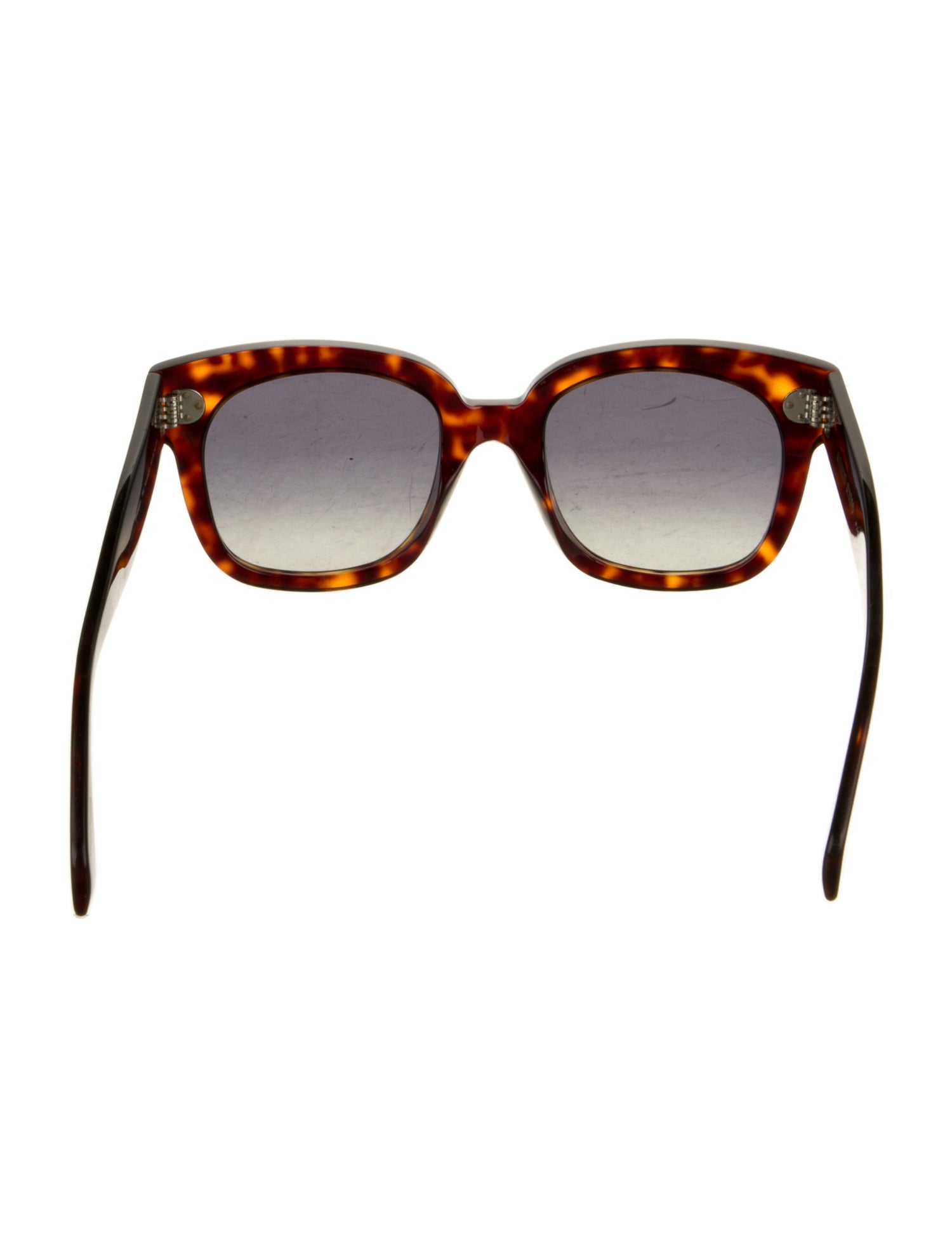 Celine Square Gradient Sunglasses