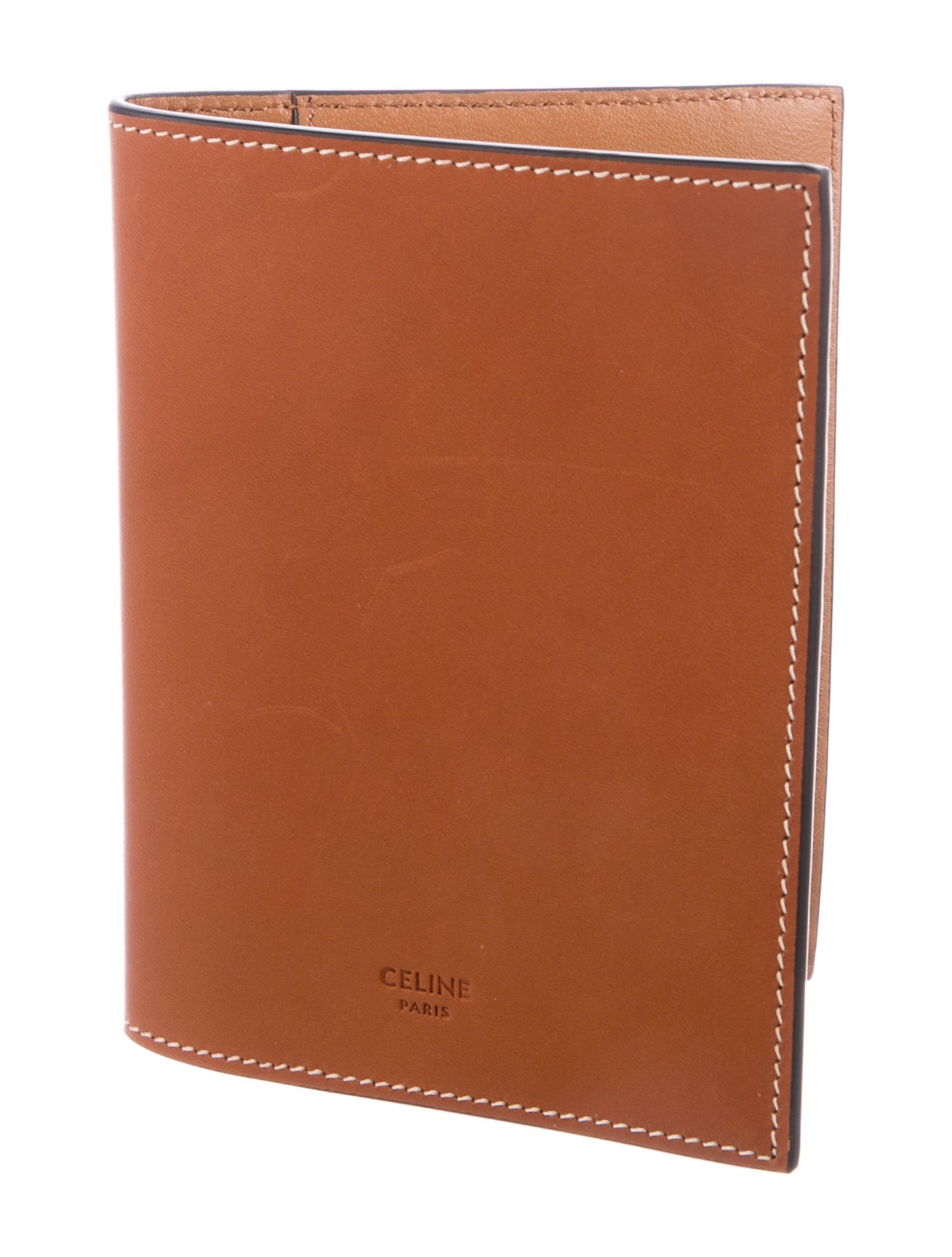 Celine Leather Bifold Wallet Leather Bifold Wallet