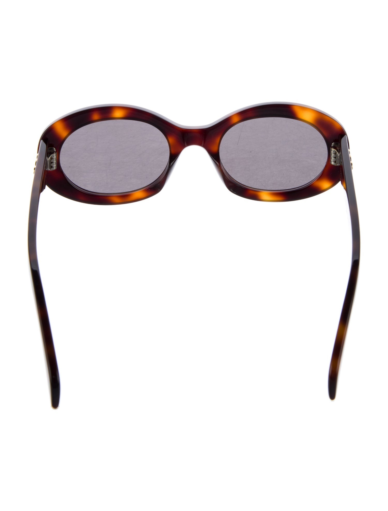 Celine Round Tinted Sunglasses