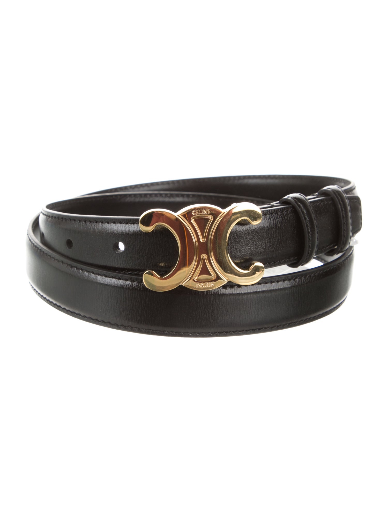 Celine Skinny Leather Belt Kit