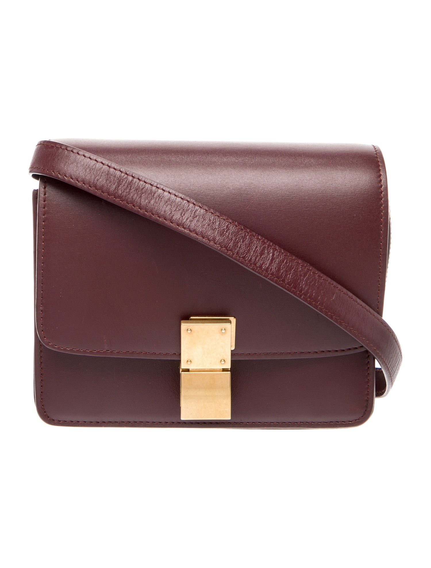 Celine Leather Classic Small