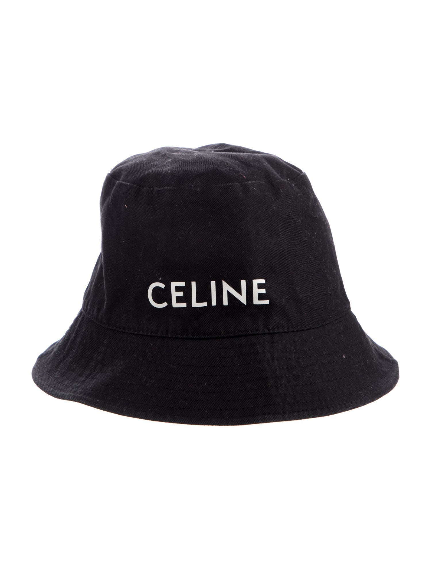 Celine Logo Bucket Hat