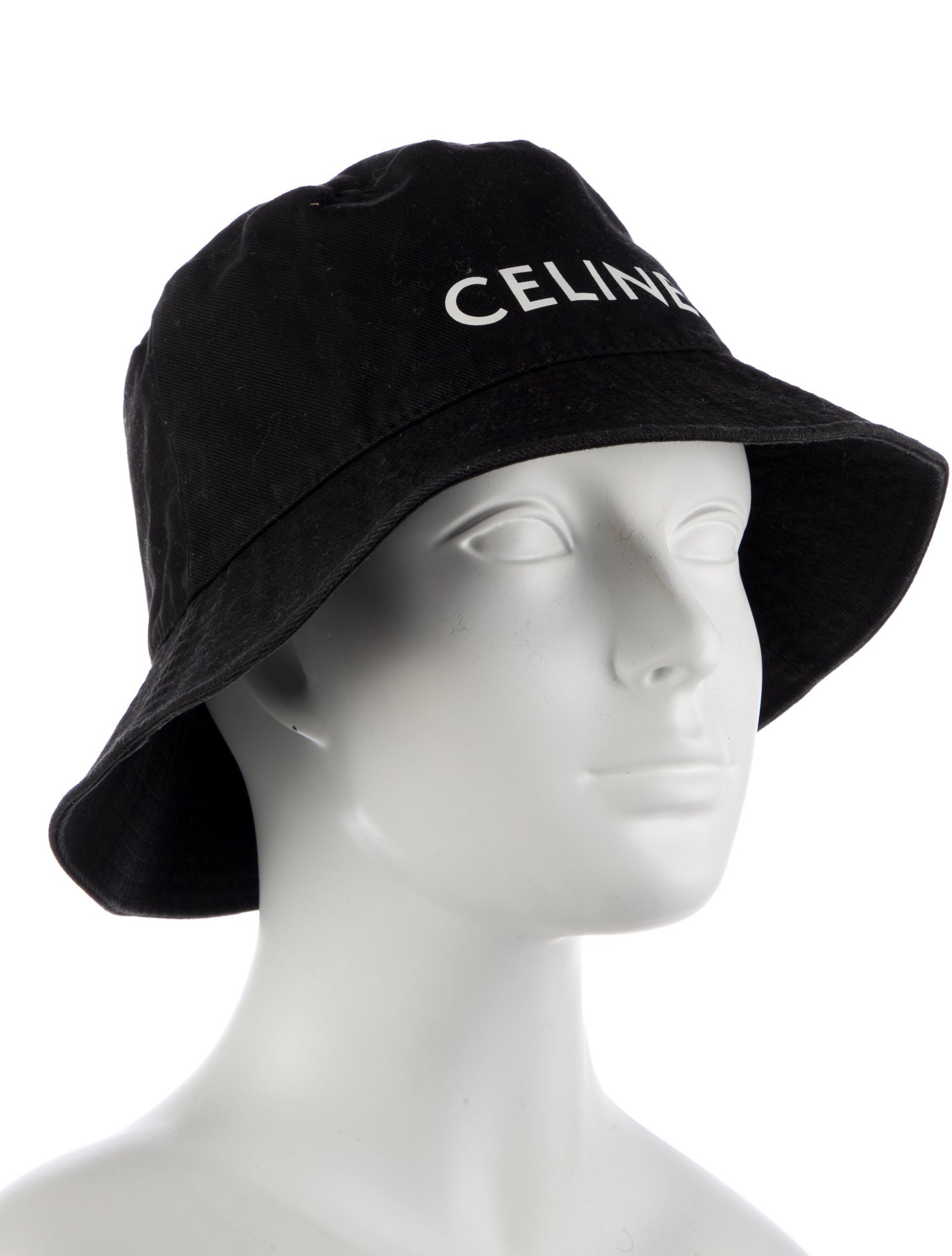Celine Logo Bucket Hat