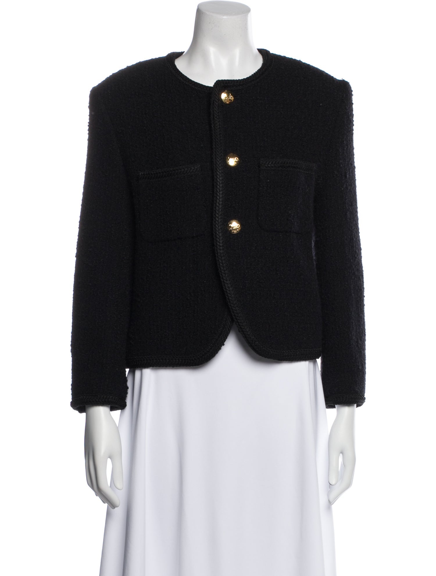 Celine Wool Evening Jacket