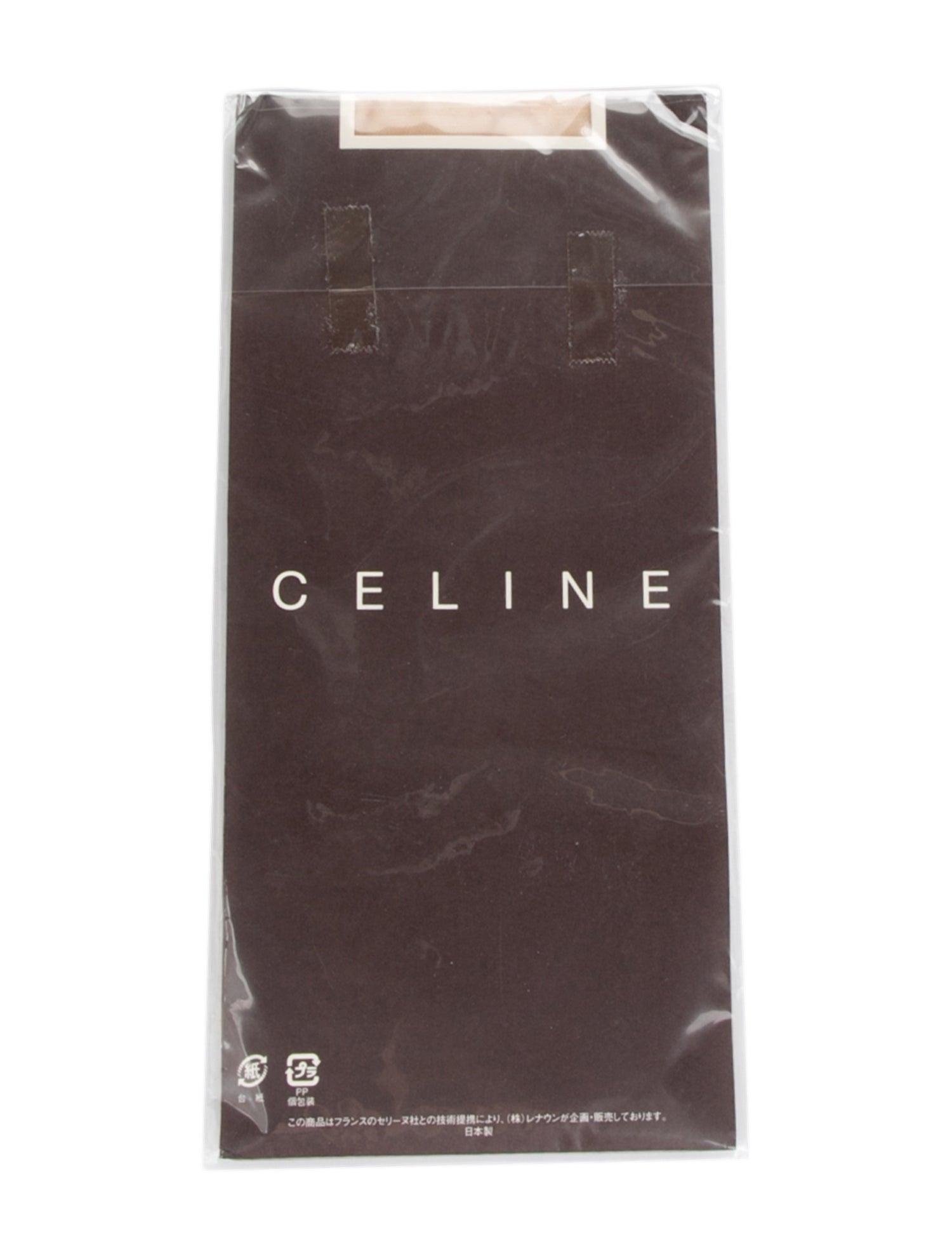 Celine Patterned Hosiery w/Tags