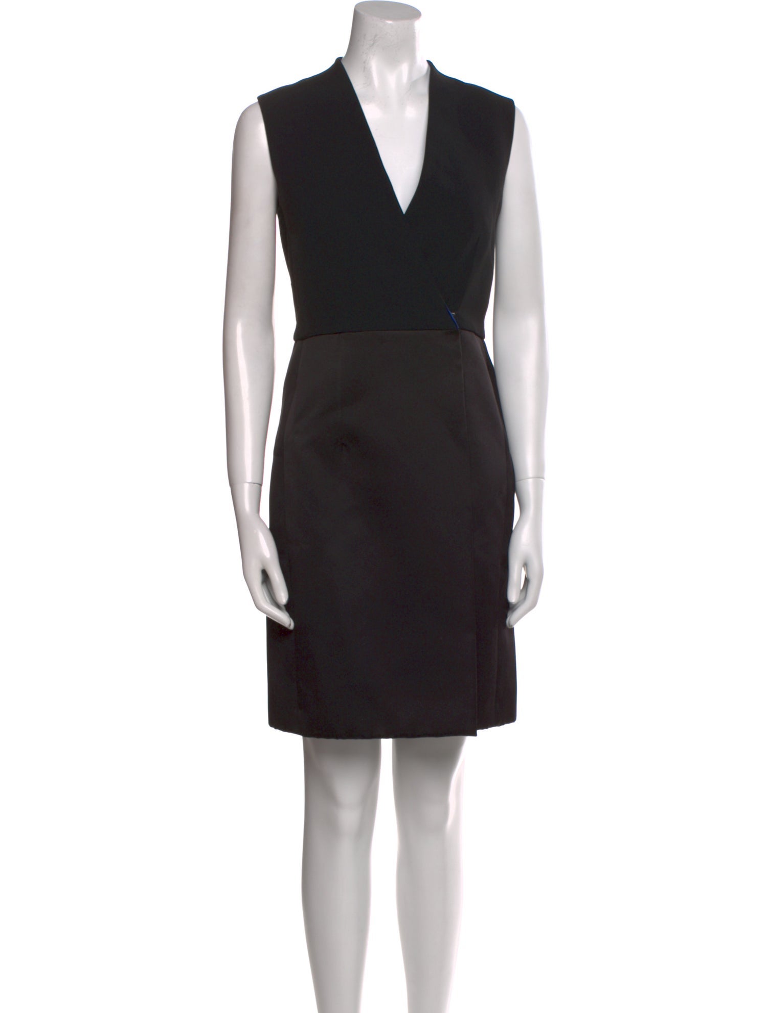 Celine V-Neck Mini Dress