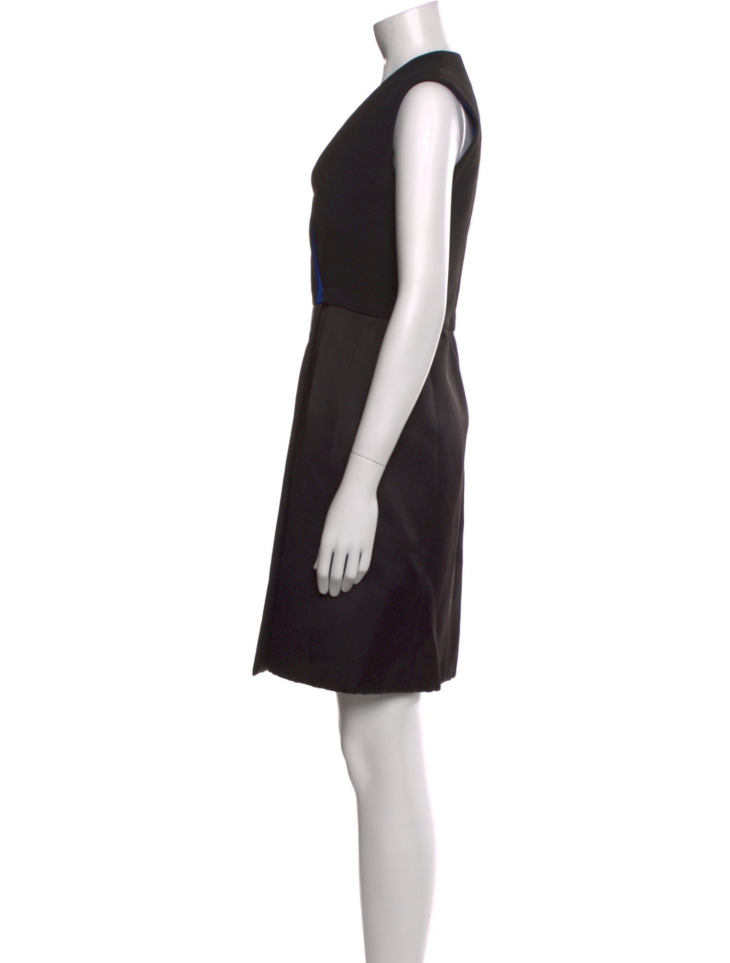 Celine V-Neck Mini Dress