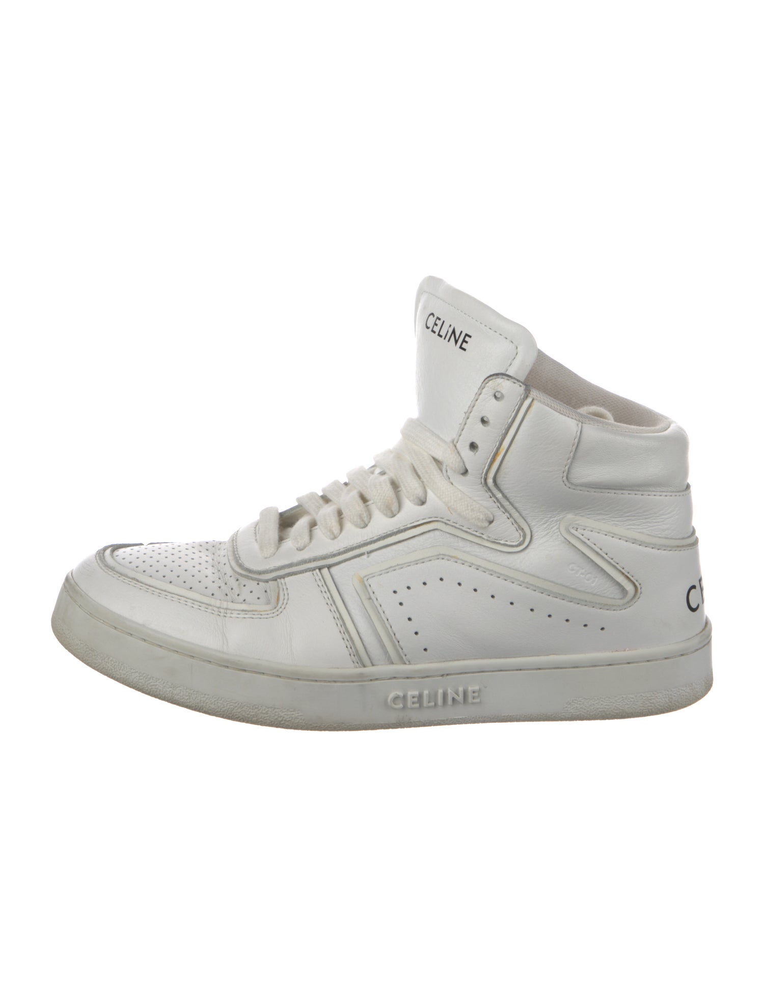 Celine Leather Sneakers