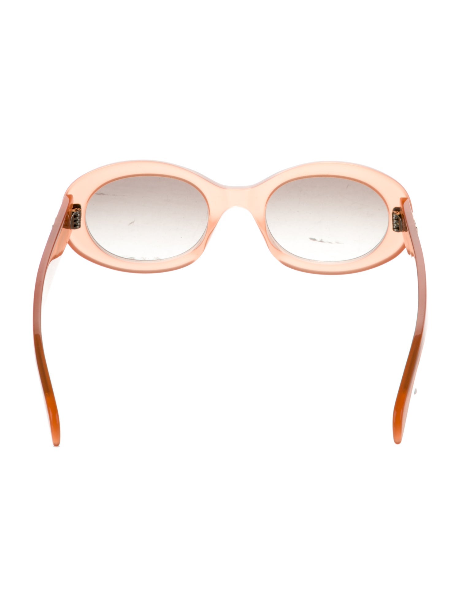 Celine Round Gradient Sunglasses
