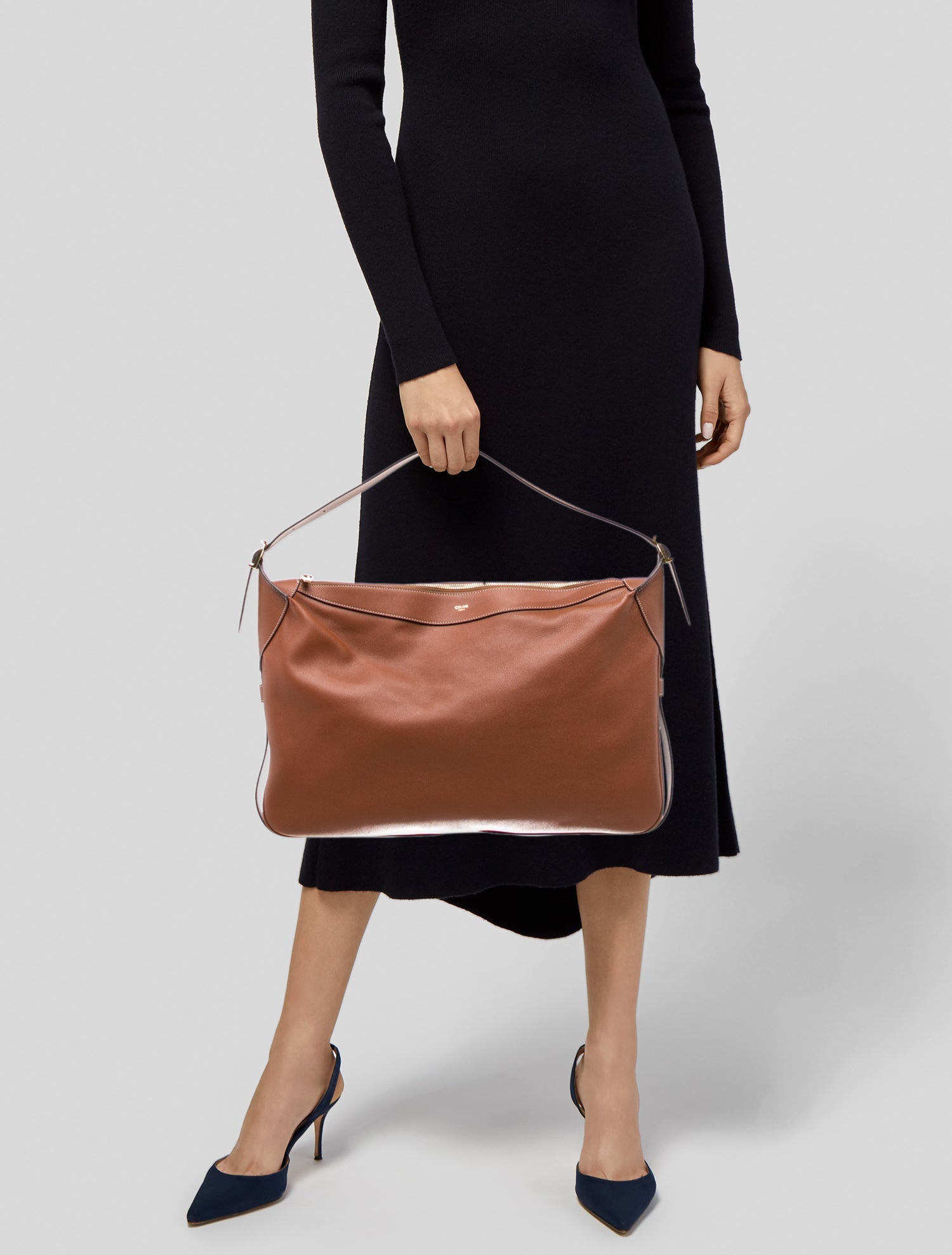 Celine Leather Romy Large 2023