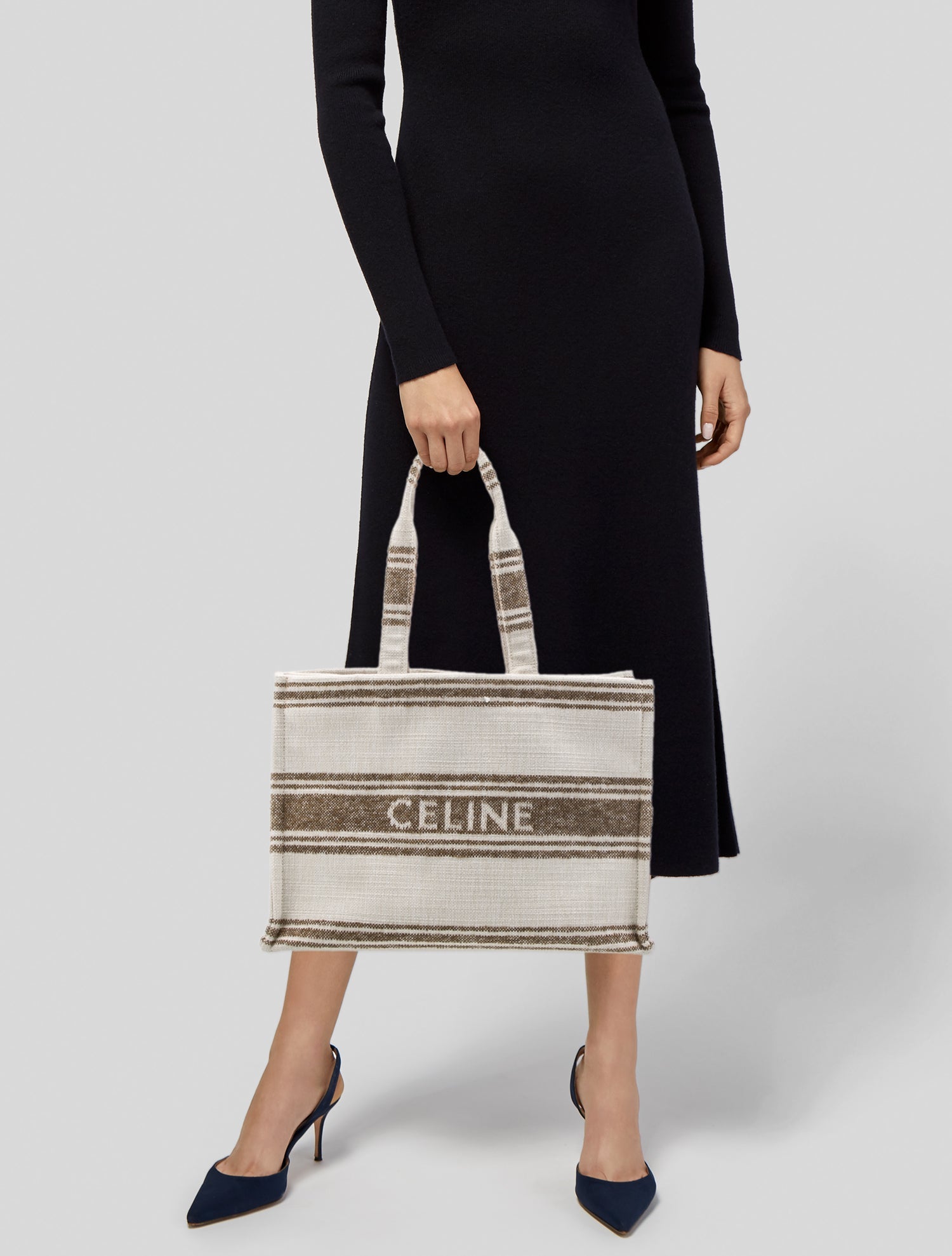 Celine Canvas Cabas Large 2023