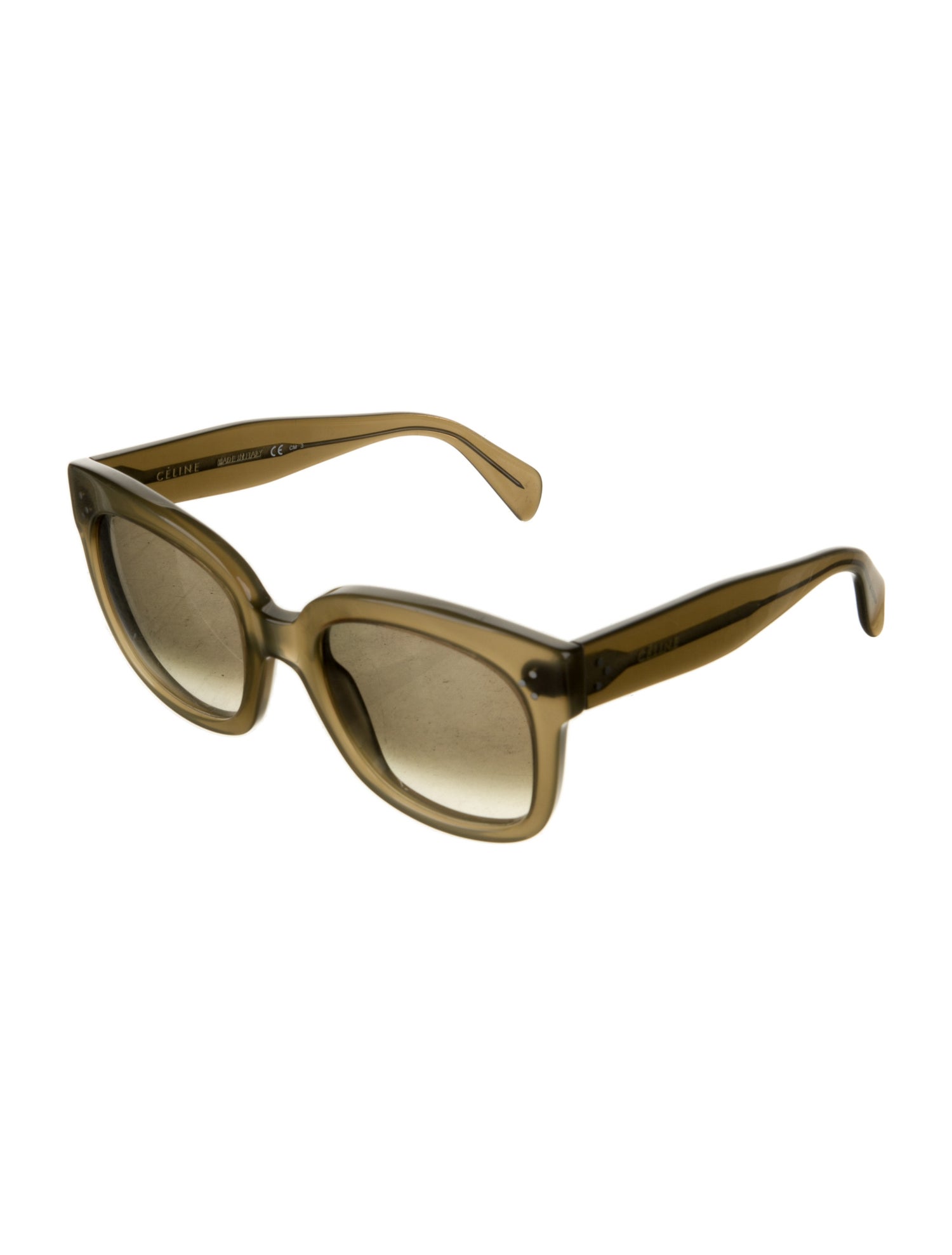 Celine Wayfarer Tinted Sunglasses