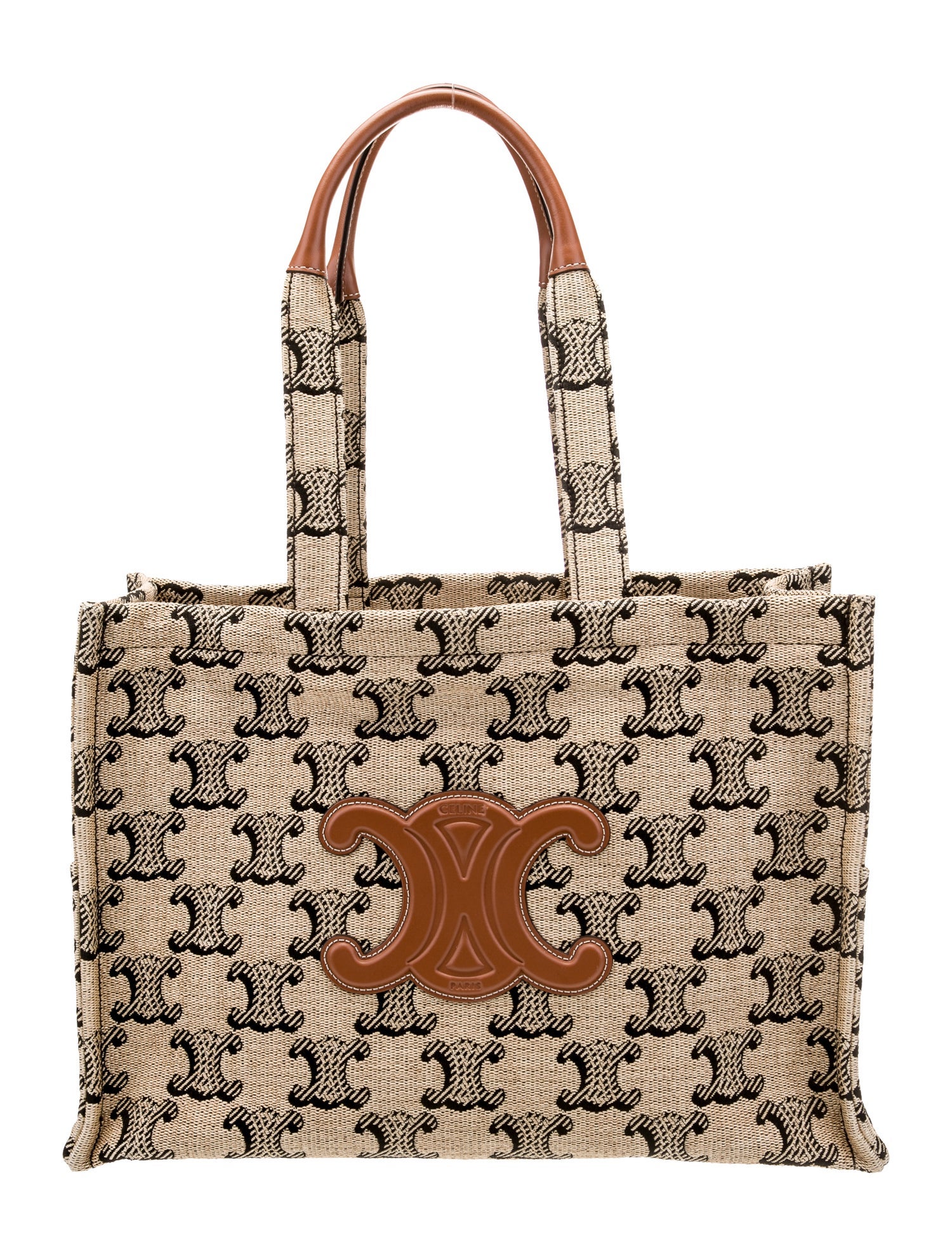 Celine Triomphe Cabas Thais Large