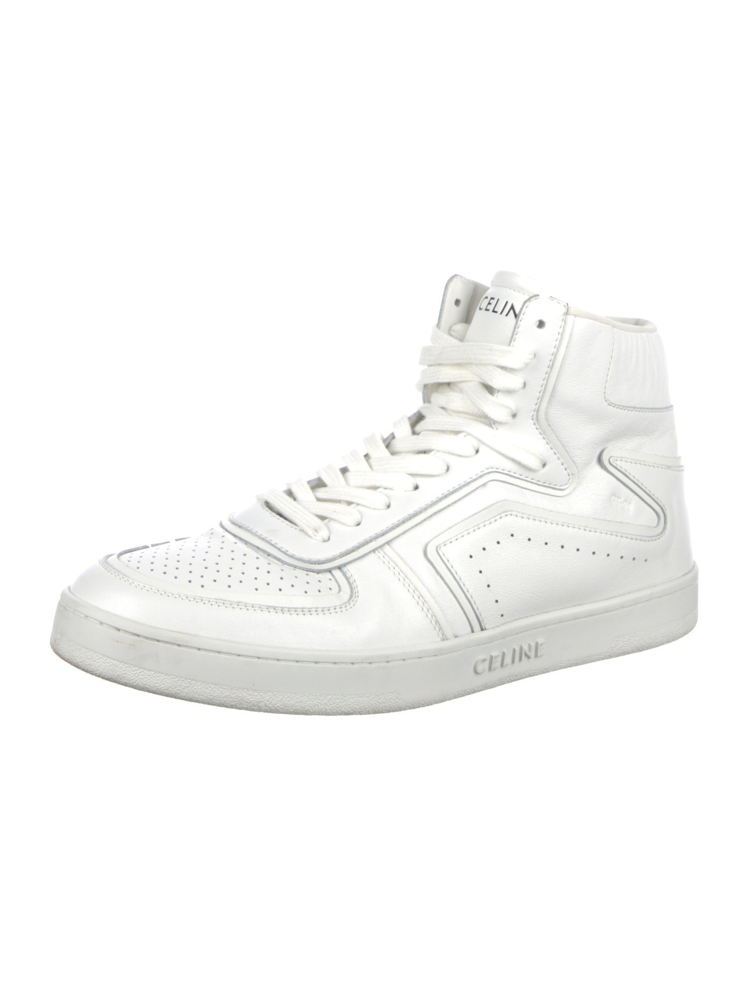 Celine Leather Sneakers