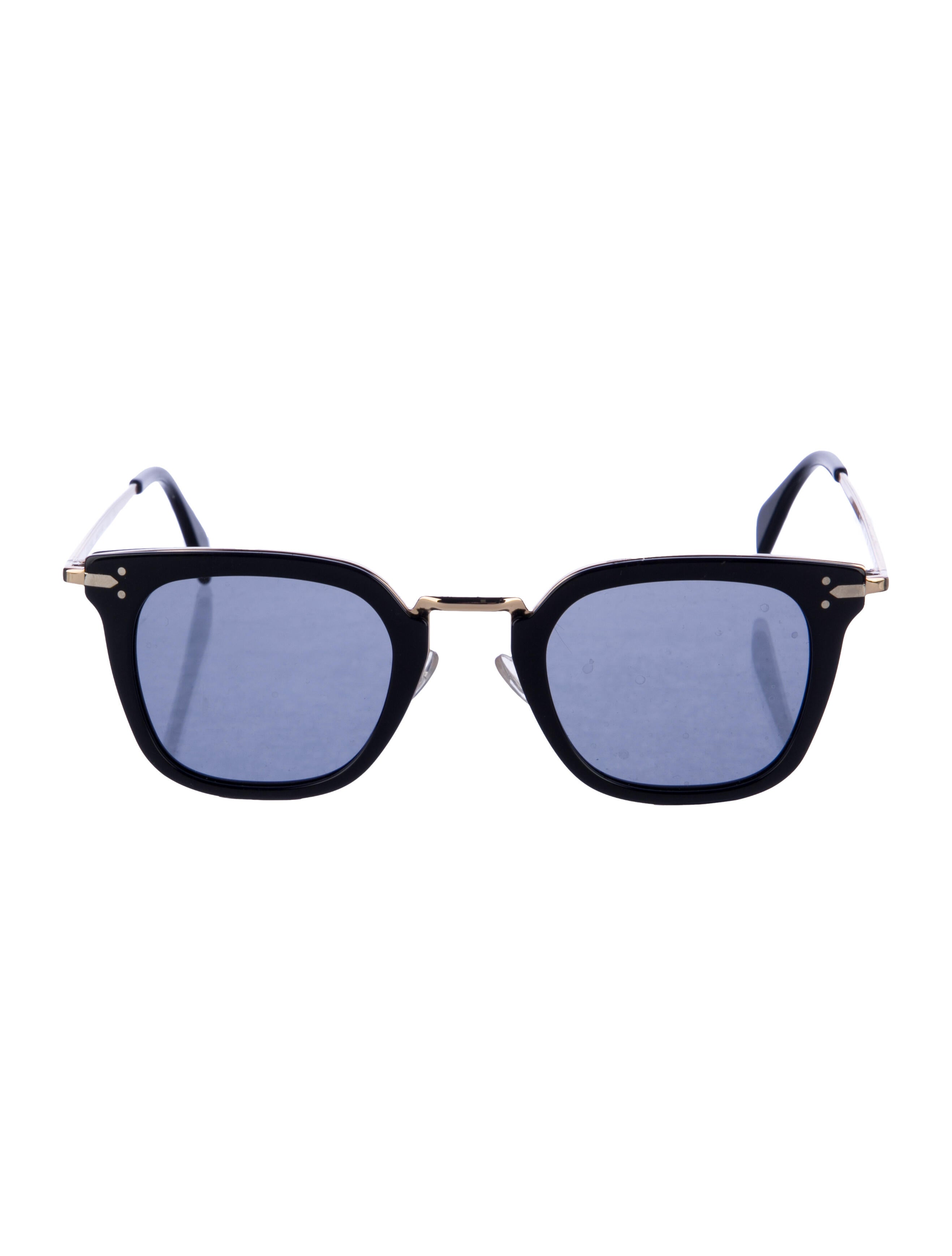 Celine Wayfarer Tinted Sunglasses