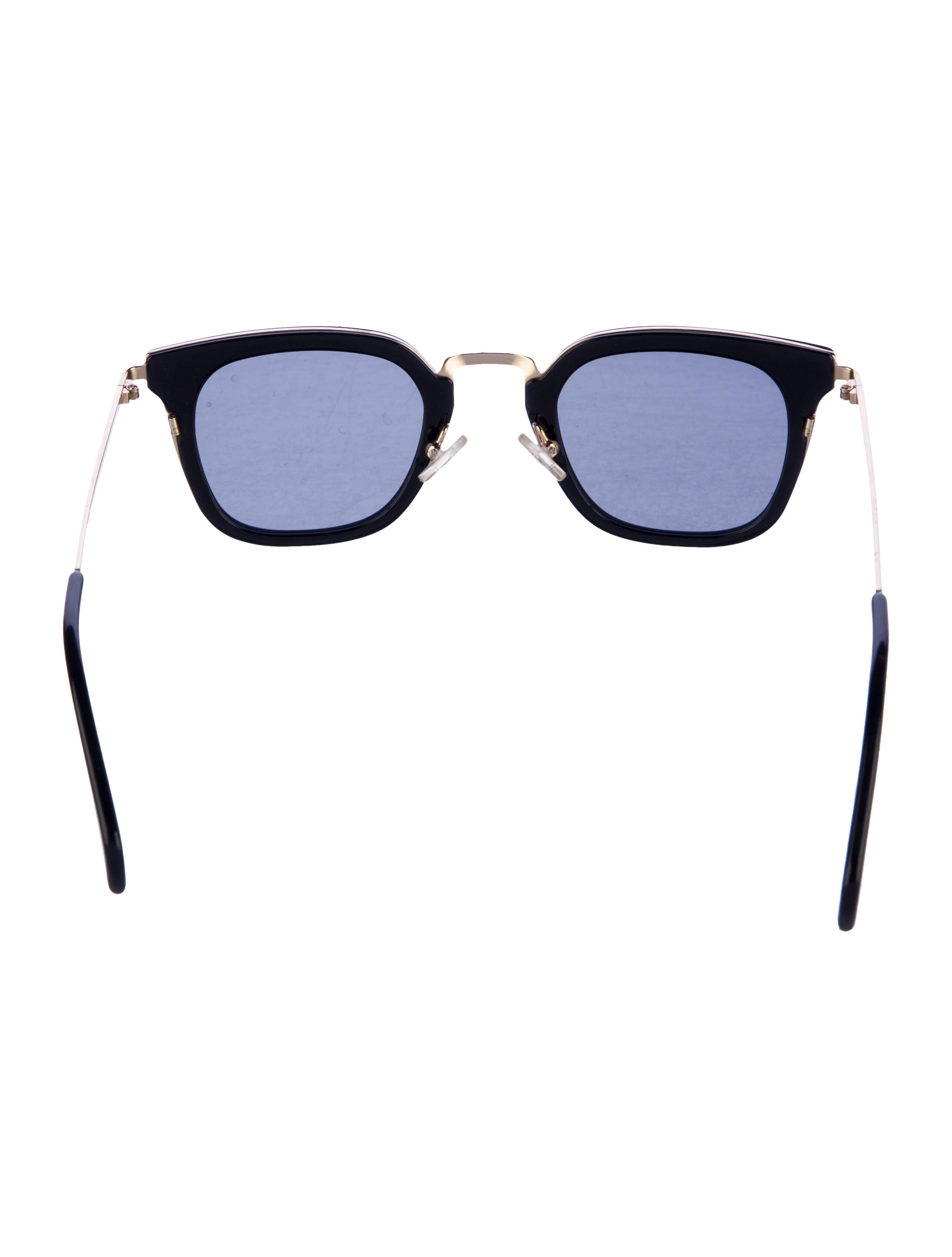 Celine Wayfarer Tinted Sunglasses