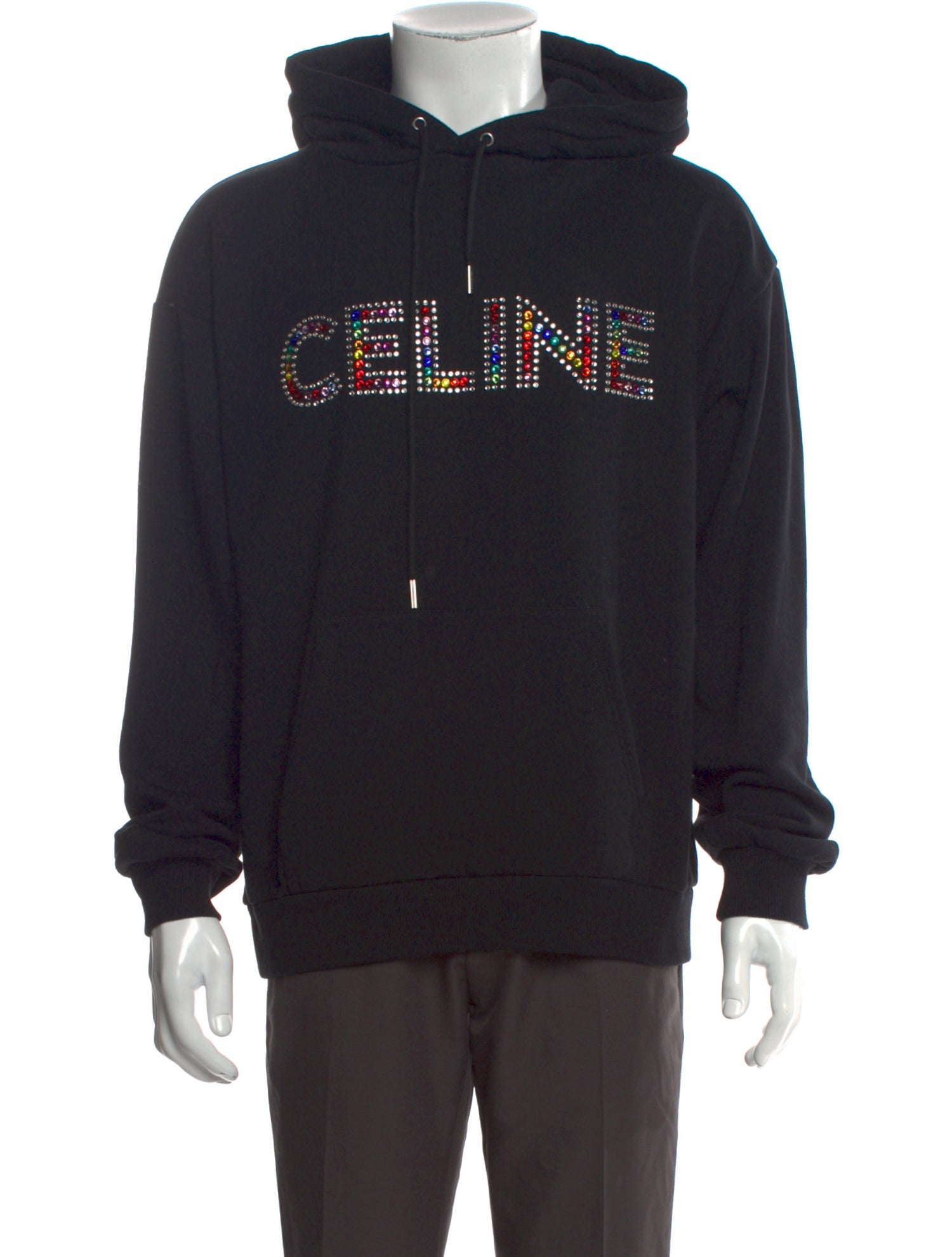 Celine 2023 Graphic Print Hoodie