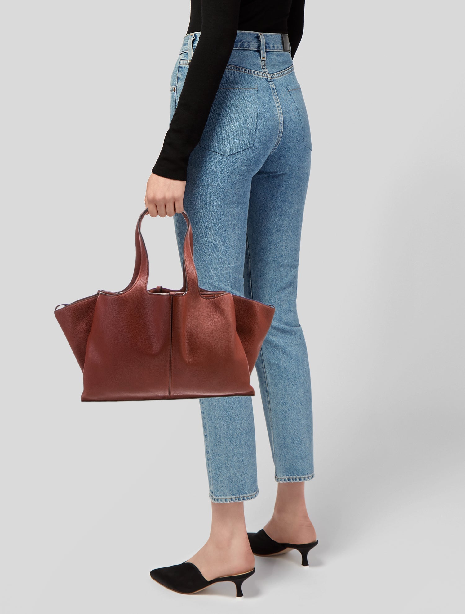 Celine Leather Trifold Medium