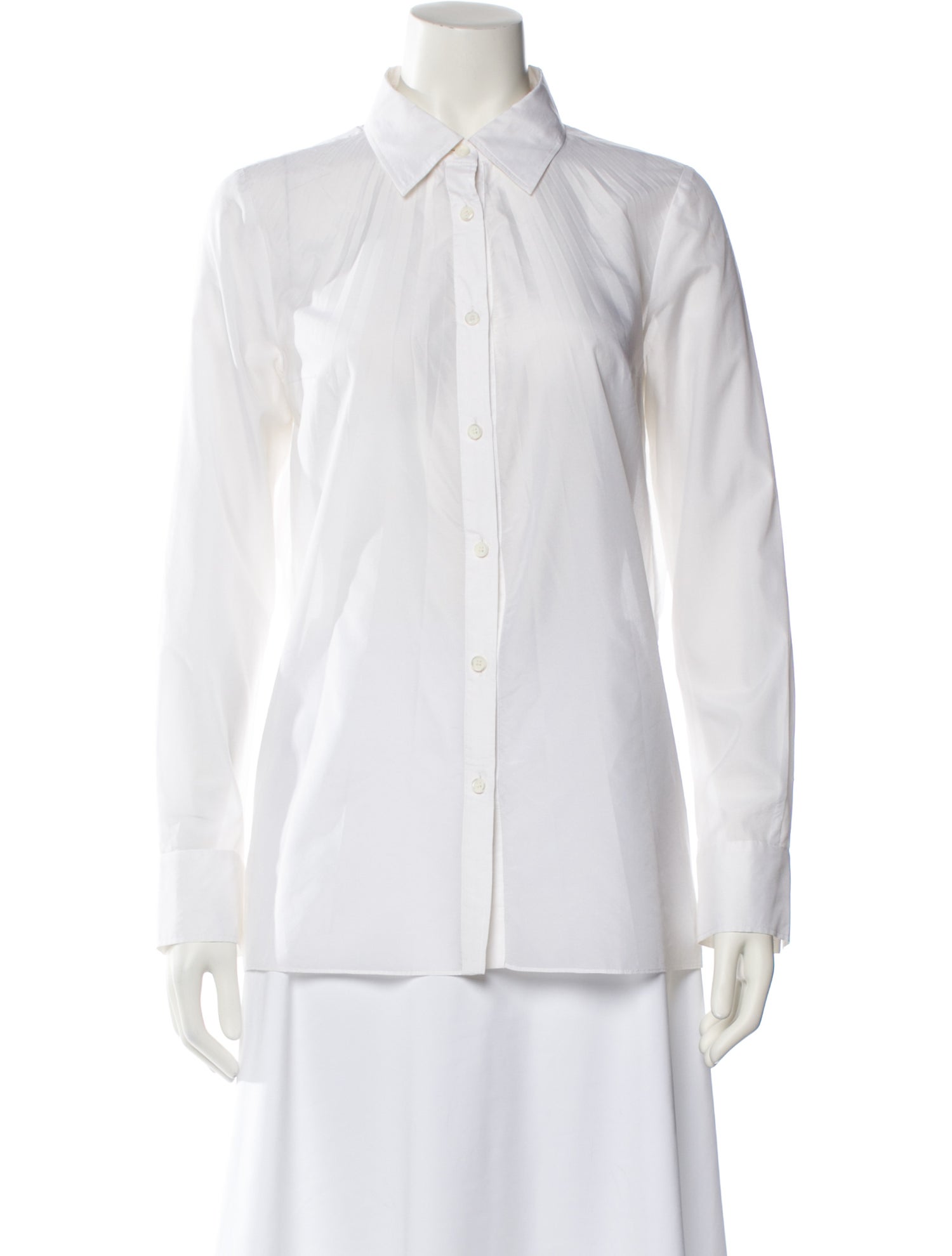 Celine Vintage 2000's Button-Up Top