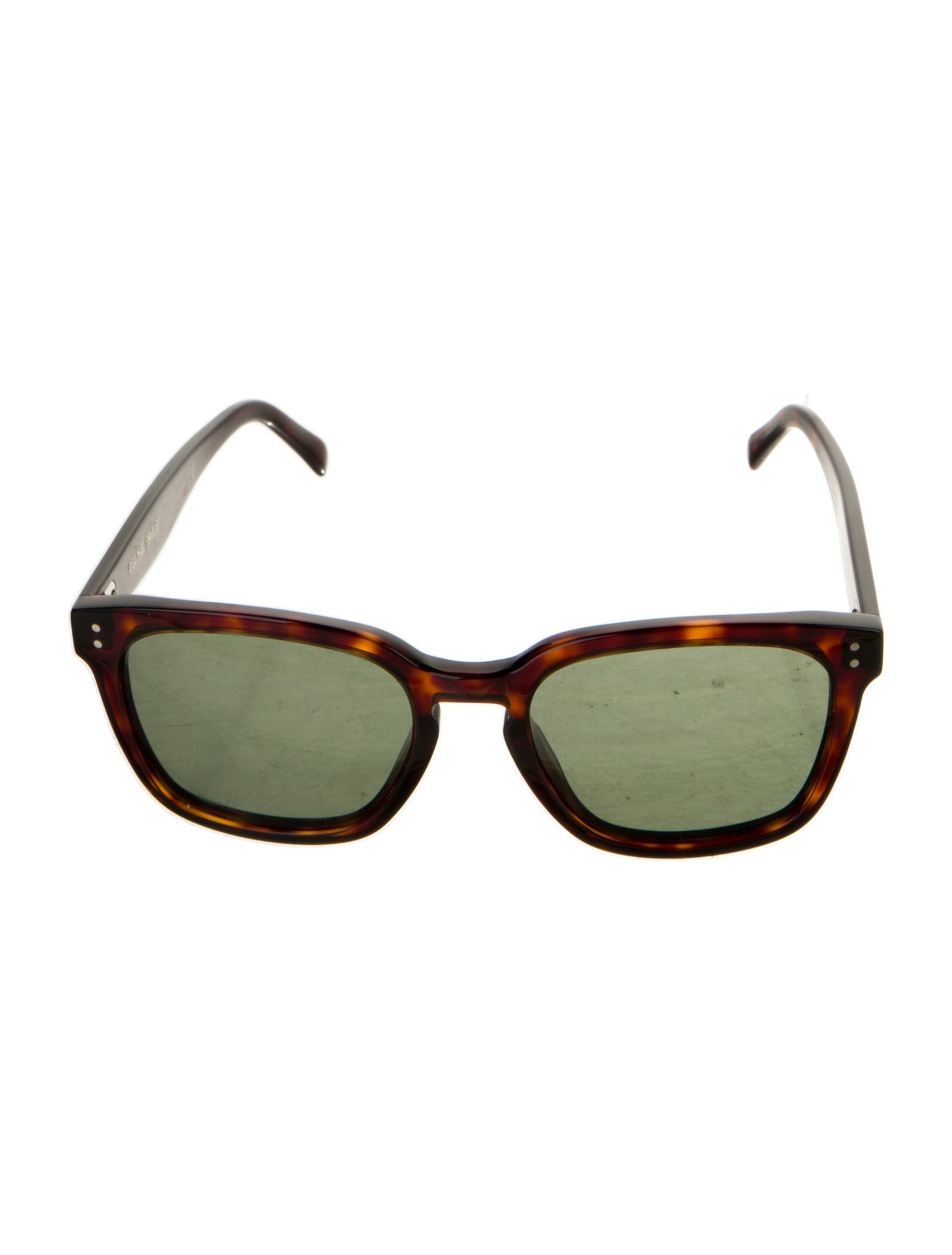 Celine Square Tinted Sunglasses