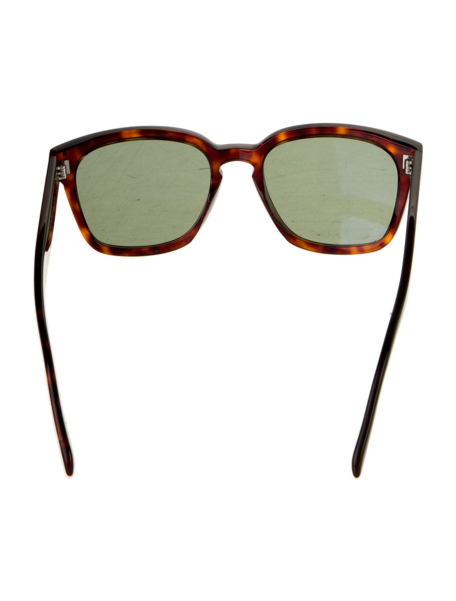 Celine Square Tinted Sunglasses