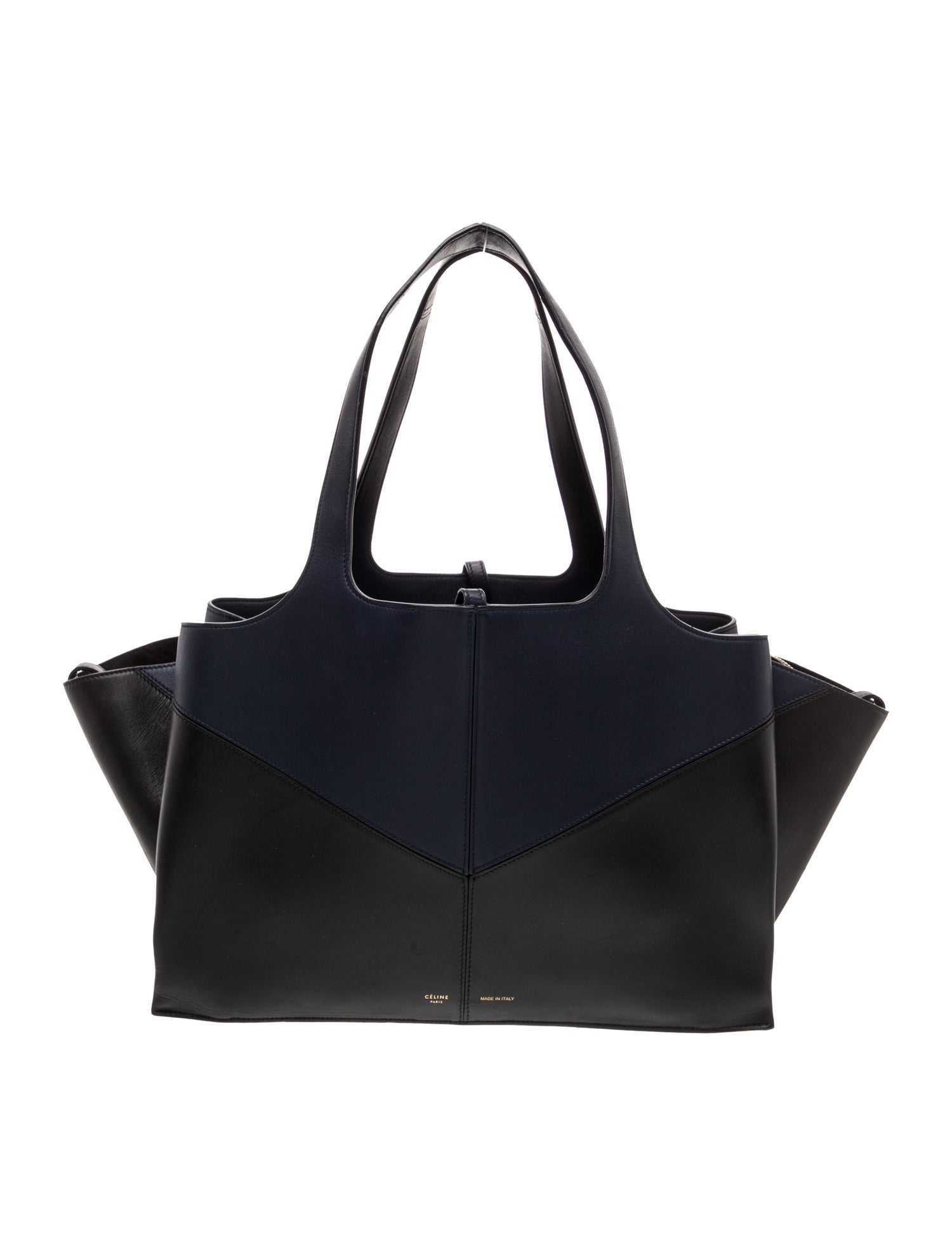 Celine Leather Trifold Medium