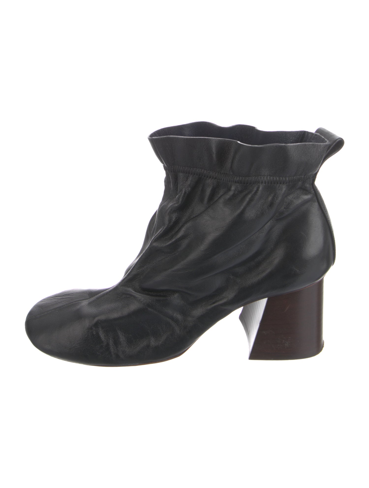 Celine Leather Boots