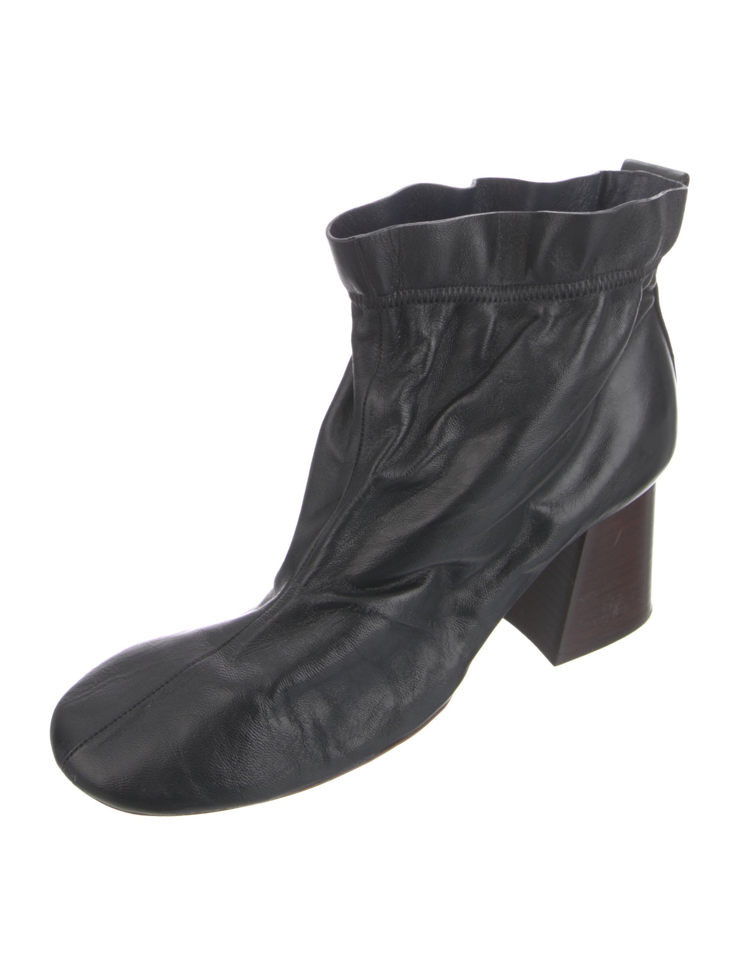 Celine Leather Boots