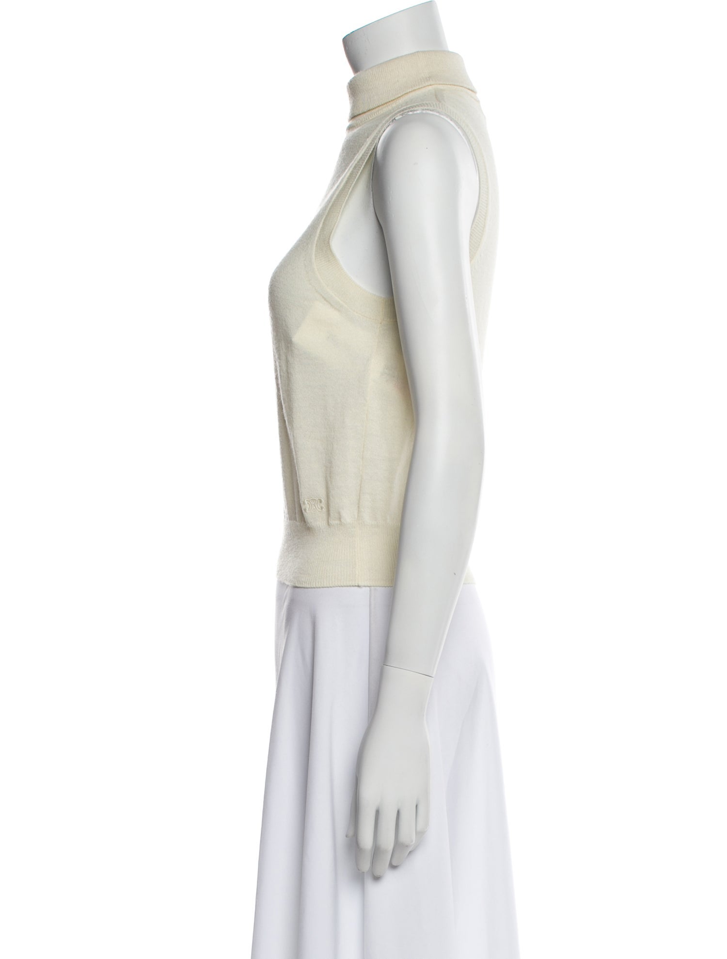 Celine Wool Turtleneck Sweater