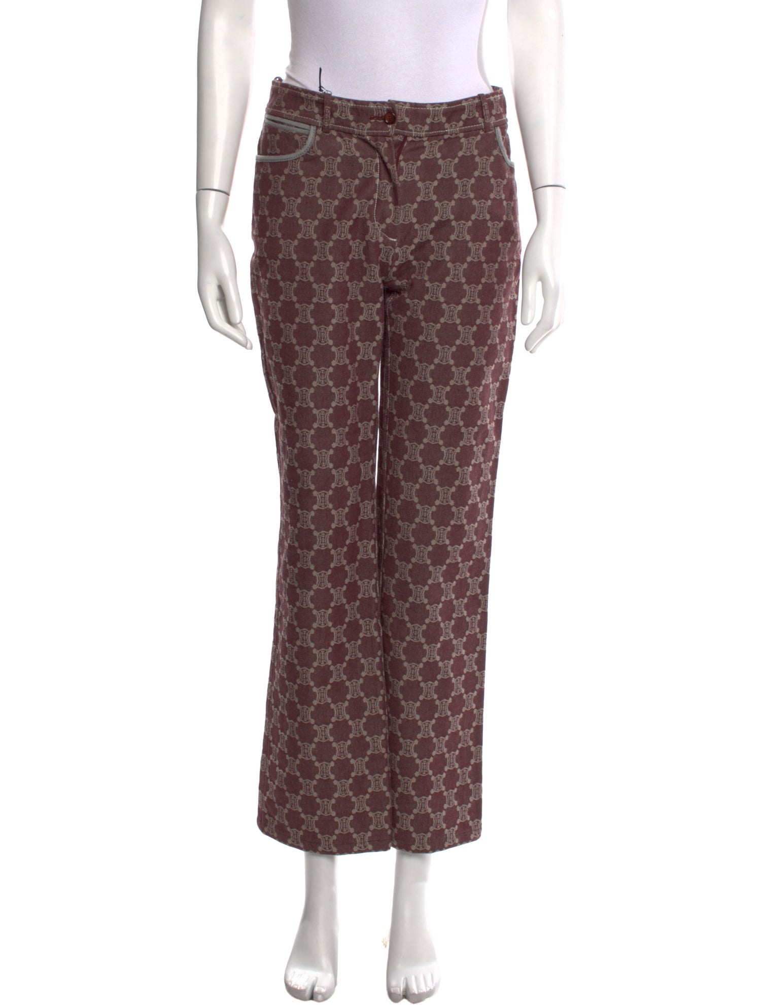 Celine Vintage Wide Leg Pants