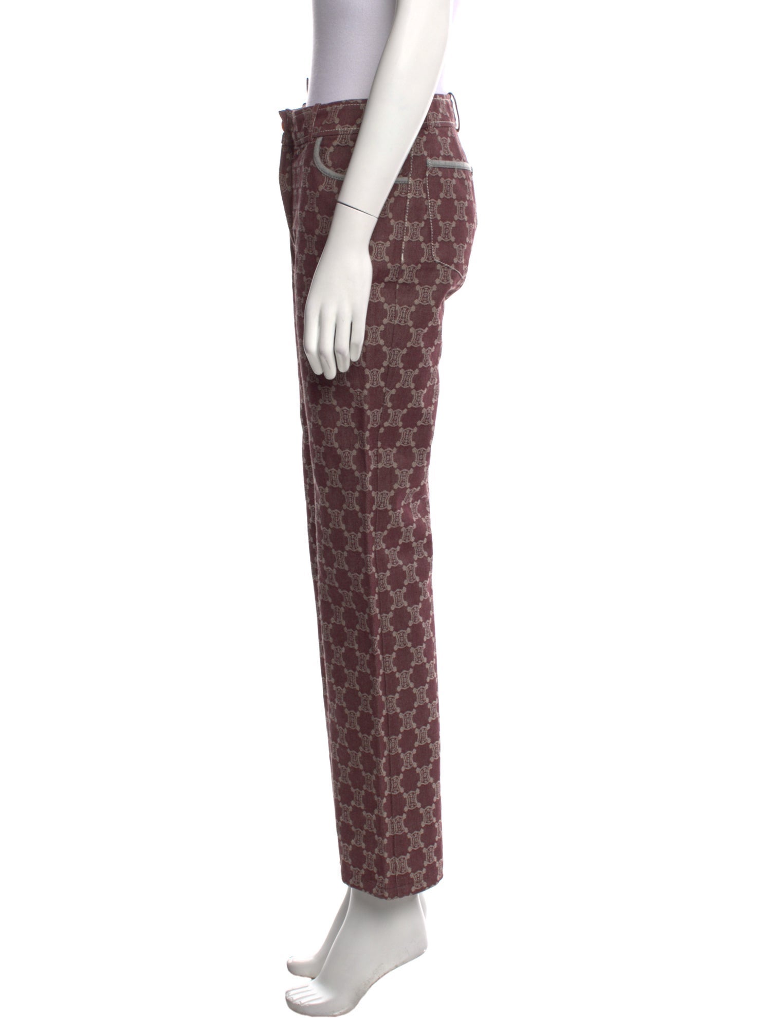 Celine Vintage Wide Leg Pants