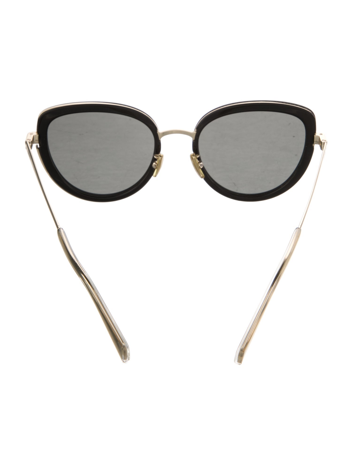 Celine Cat-Eye Tinted Sunglasses