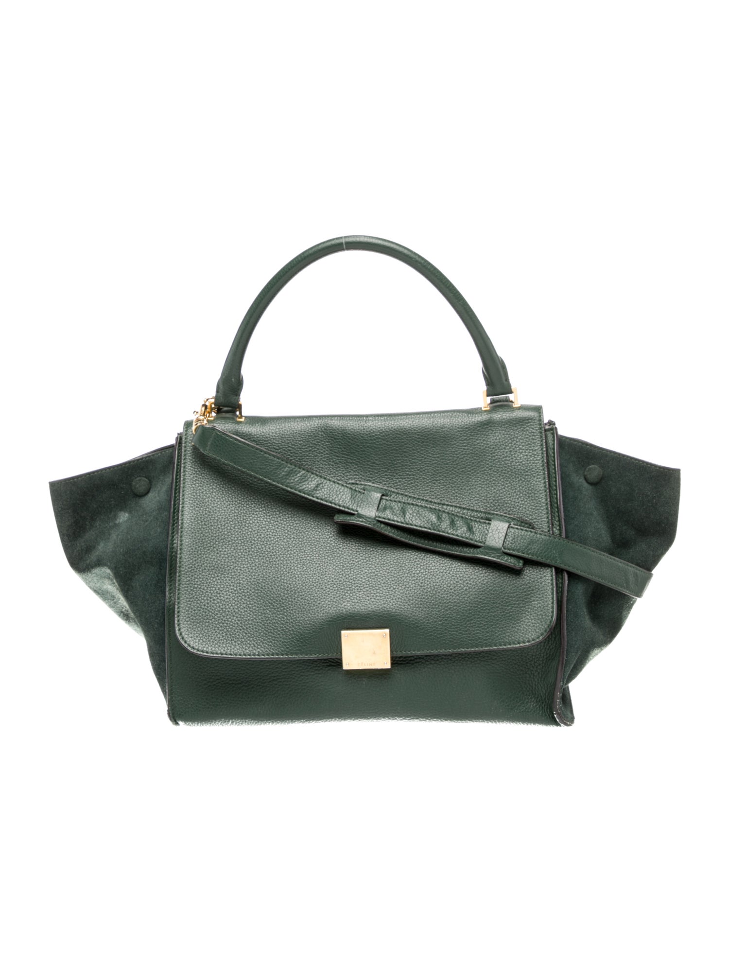 Celine Leather Trapeze Medium