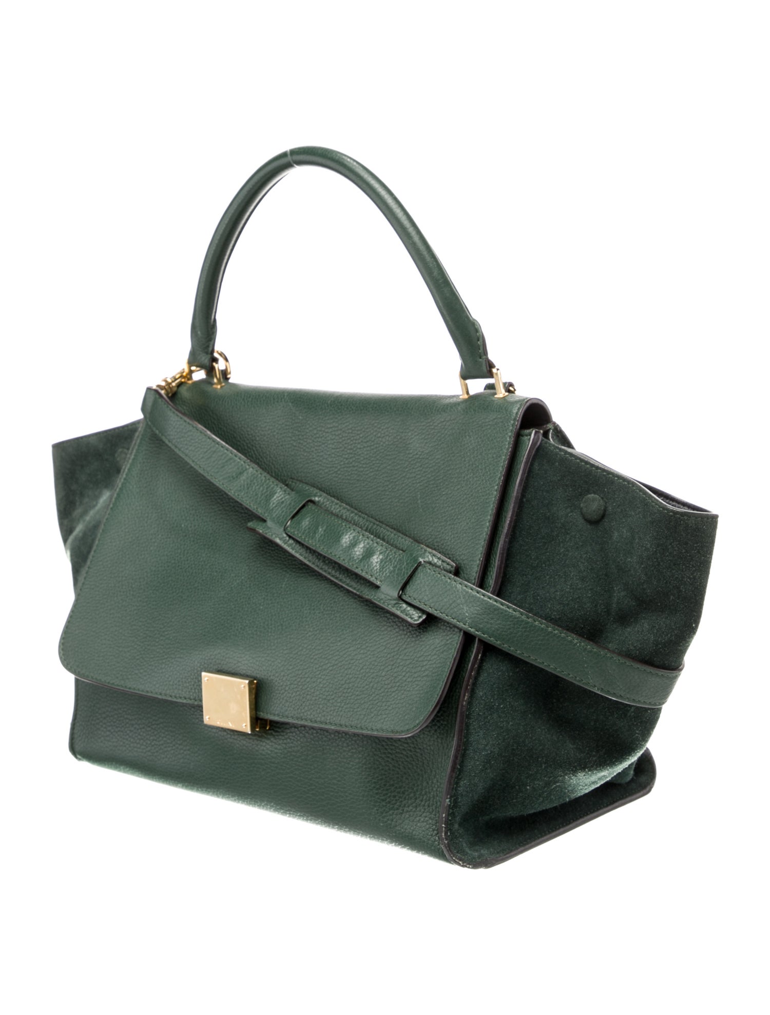 Celine Leather Trapeze Medium