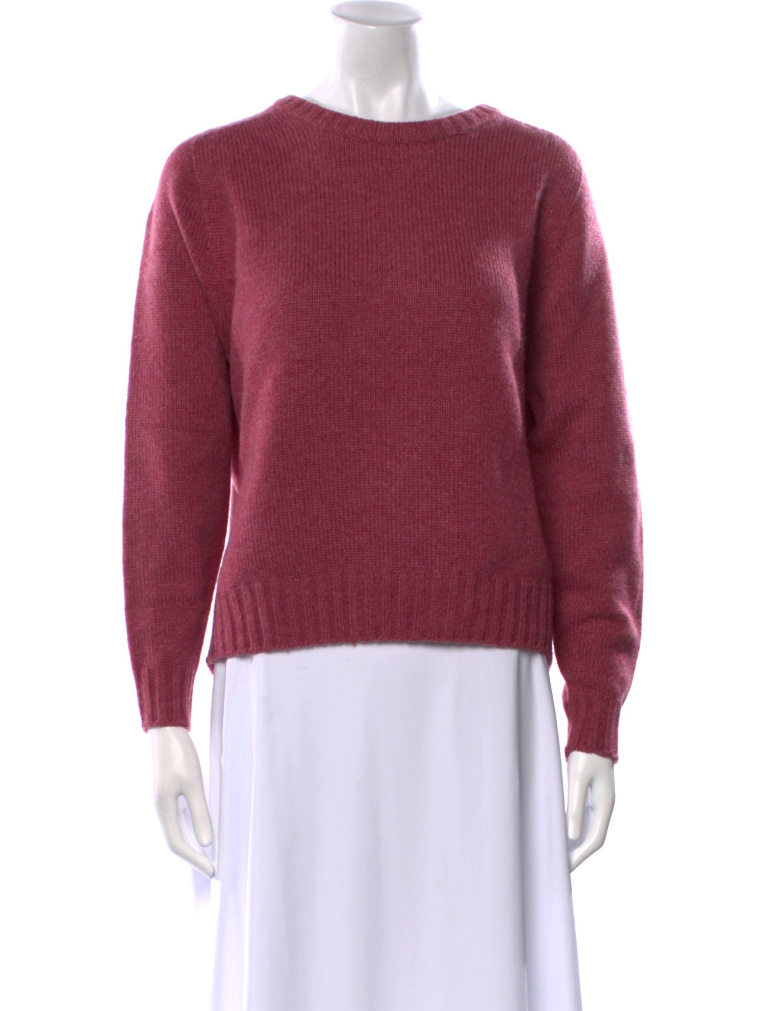 Celine Cashmere Crew Neck Sweater