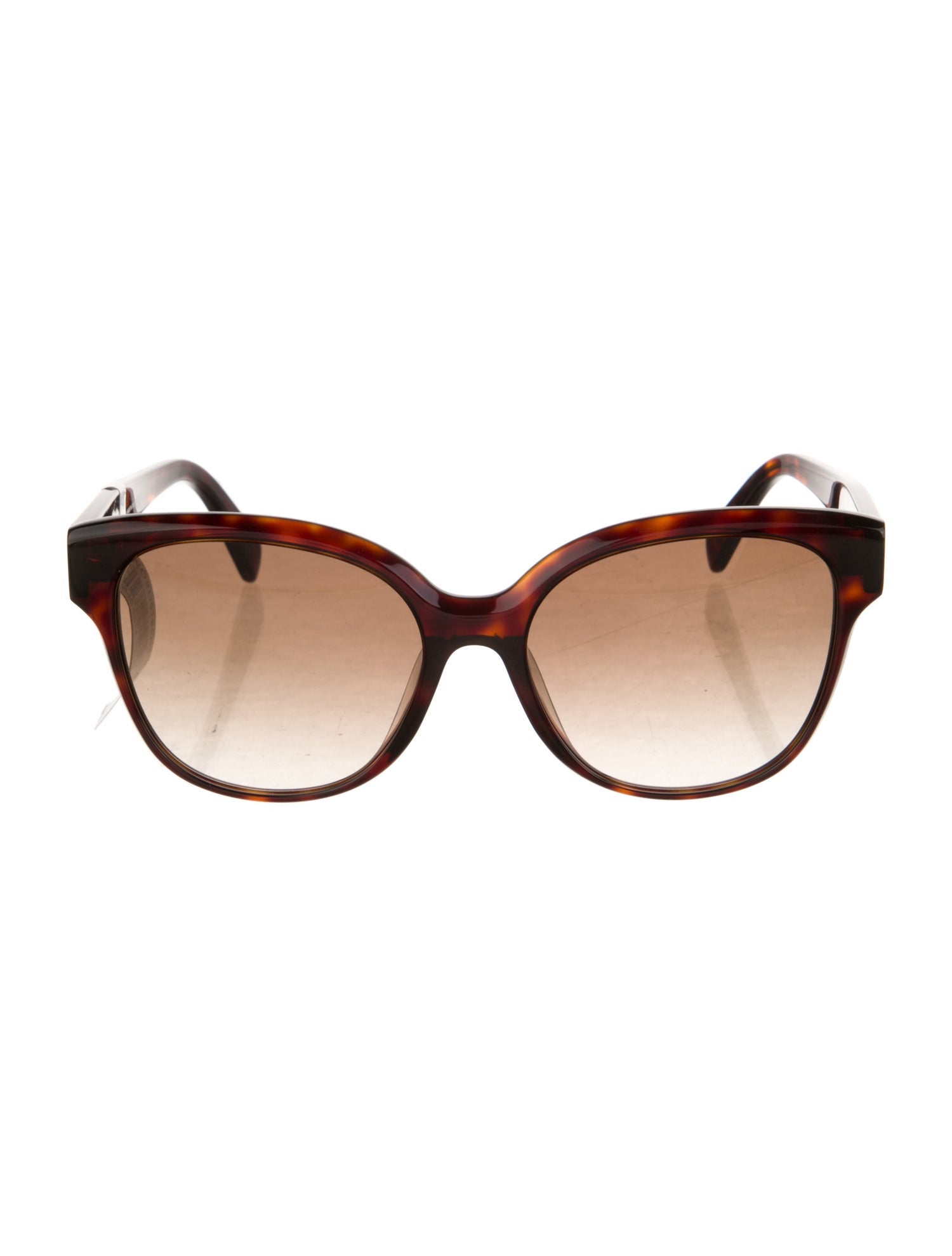 Celine Oversize Gradient Sunglasses