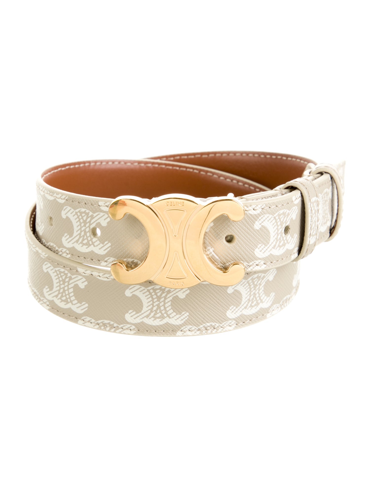 Celine Leather Waist Belt