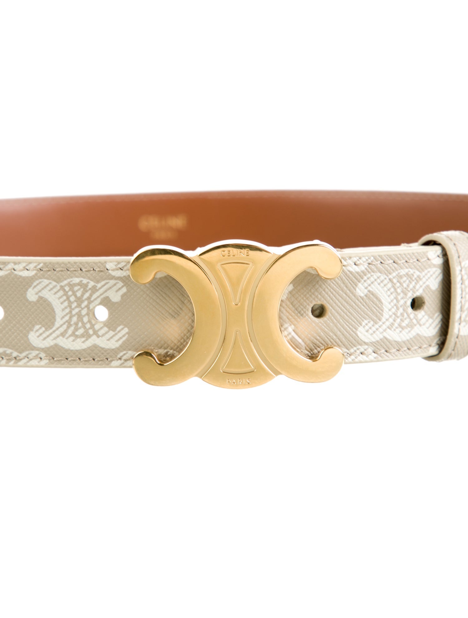 Celine Leather Waist Belt