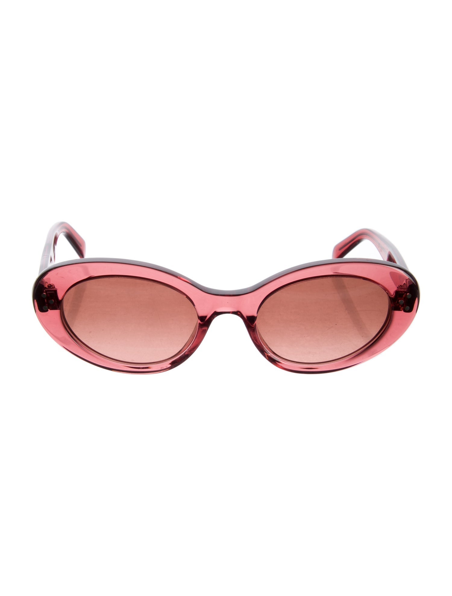 Celine Cat-Eye Gradient Sunglasses