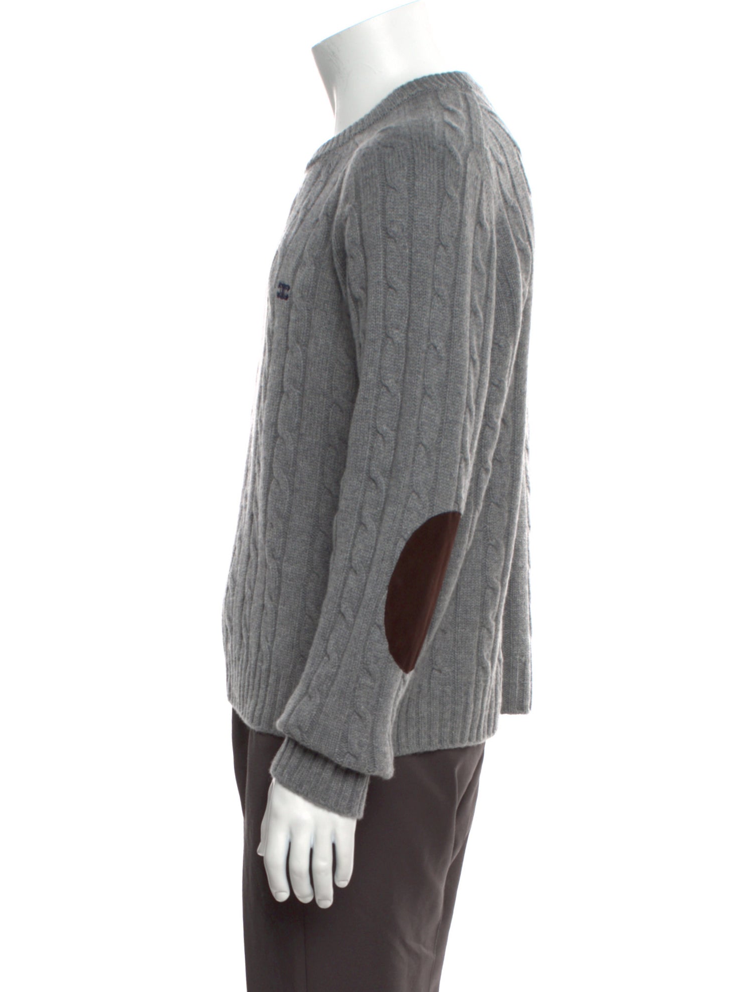 Celine Triomphe Cashmere Pullover