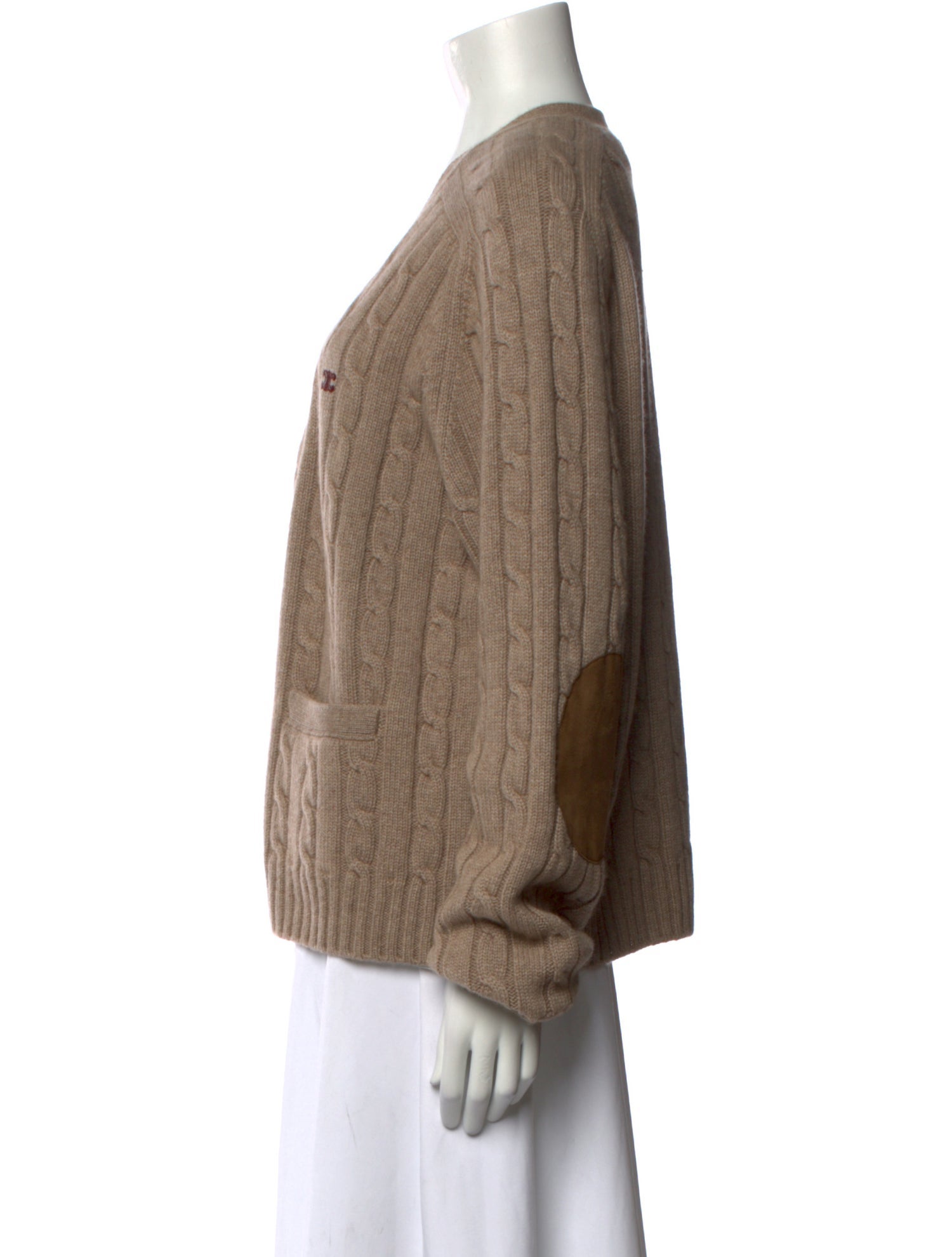 Celine Triomphe Cashmere Cardigan w/ Tags