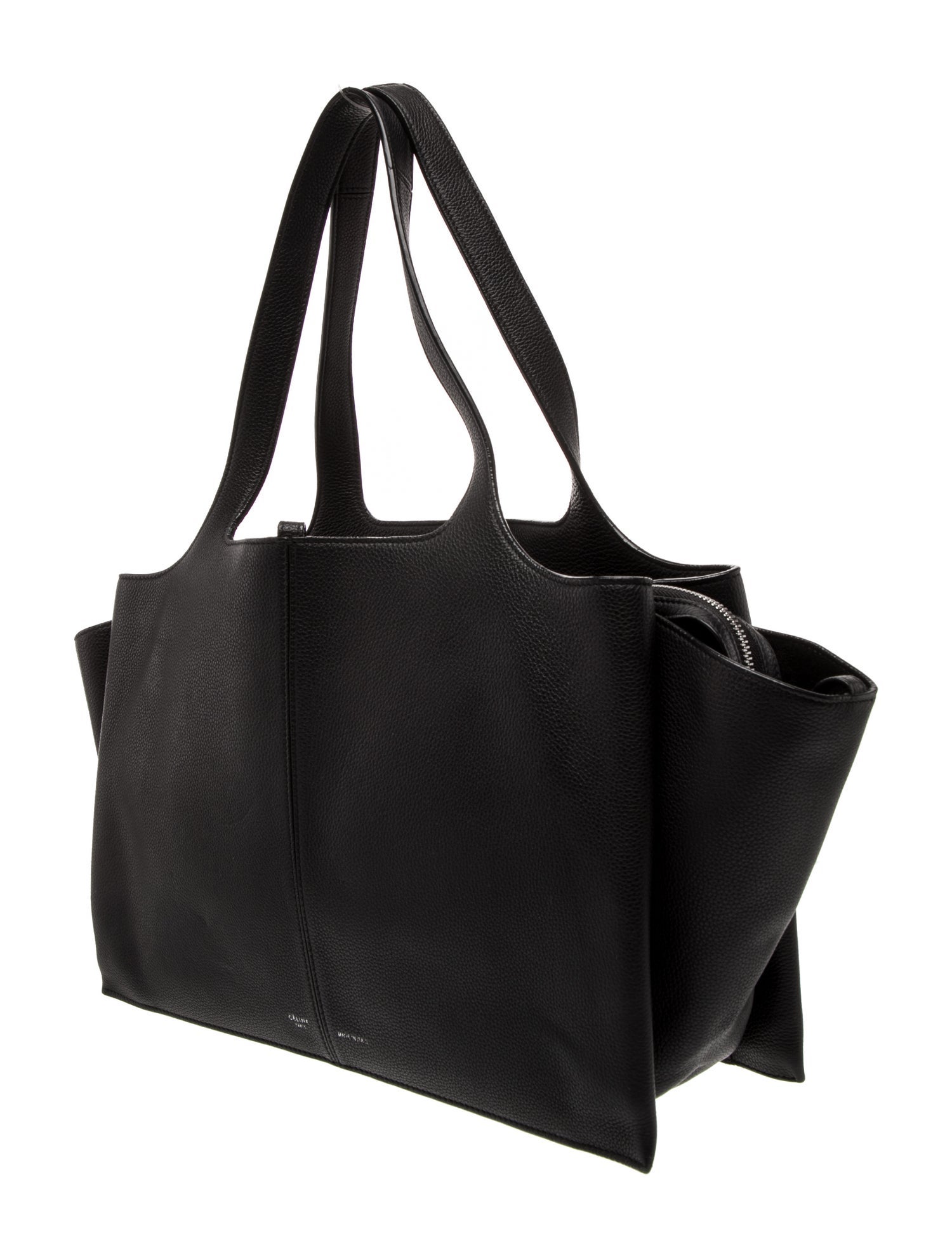 Celine Leather Trifold Medium