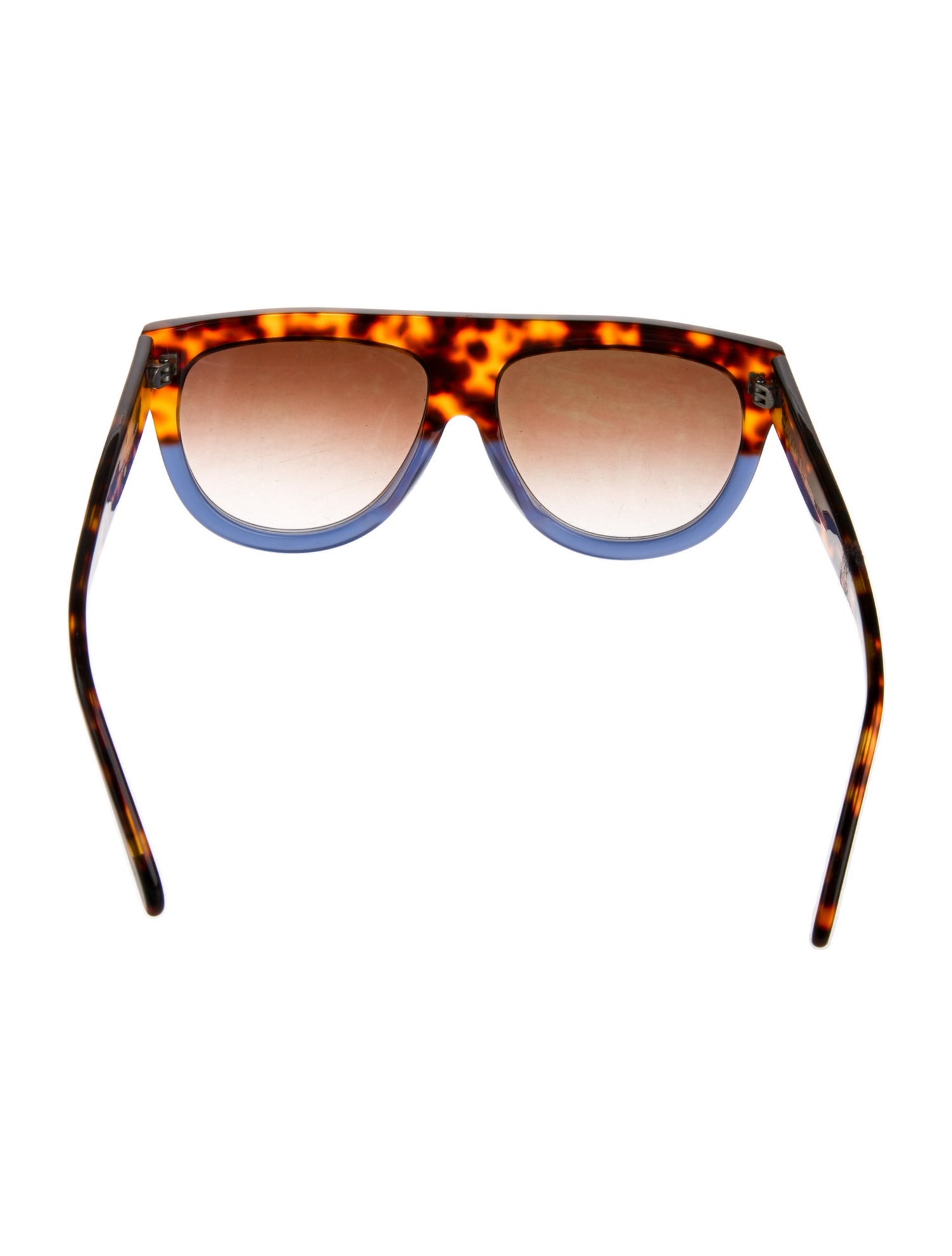 Celine Wayfarer Gradient Sunglasses