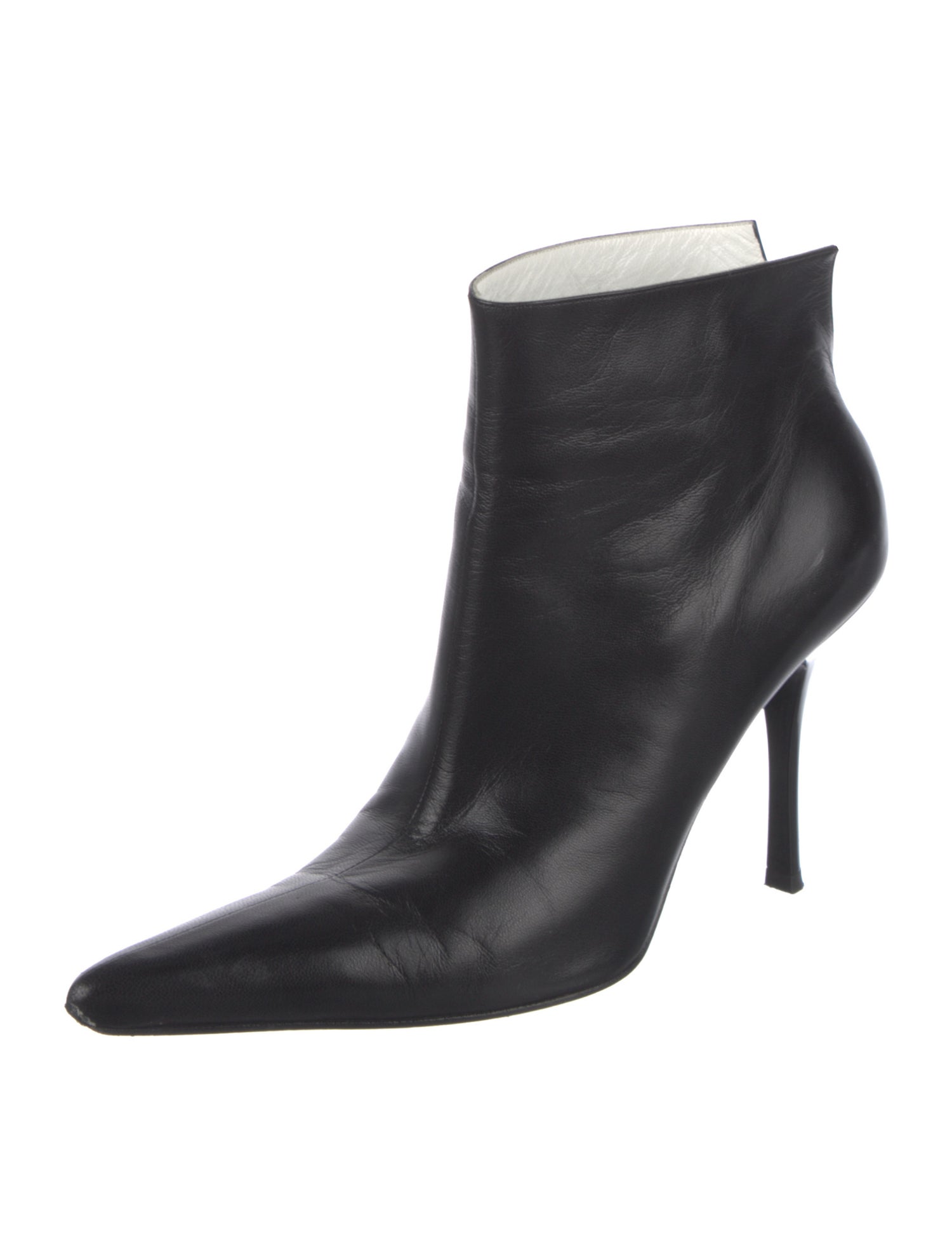 Celine Leather Boots