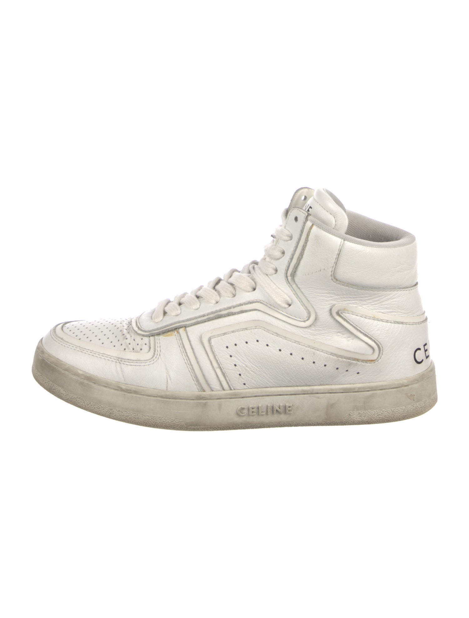 Celine Leather Sneakers