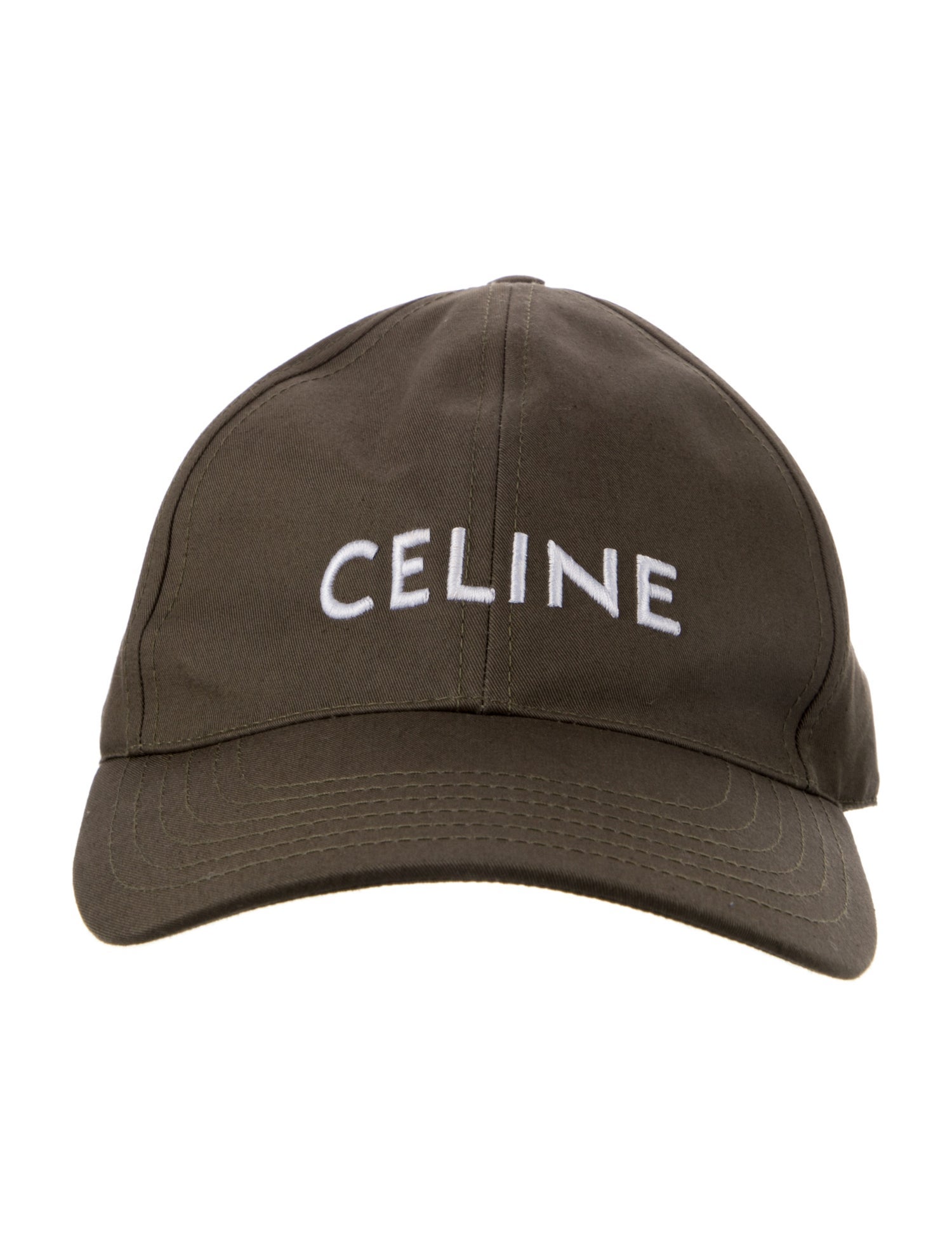Celine Embroidered Cap