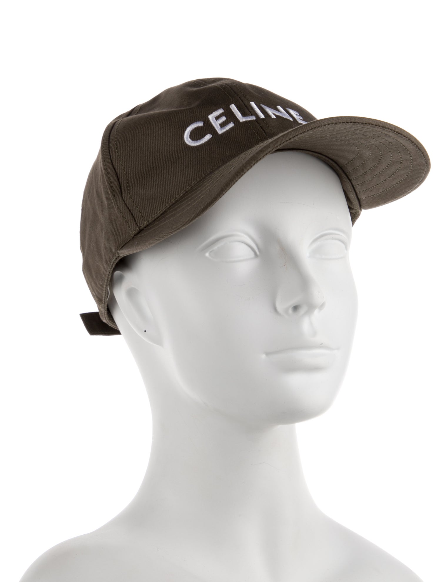 Celine Embroidered Cap